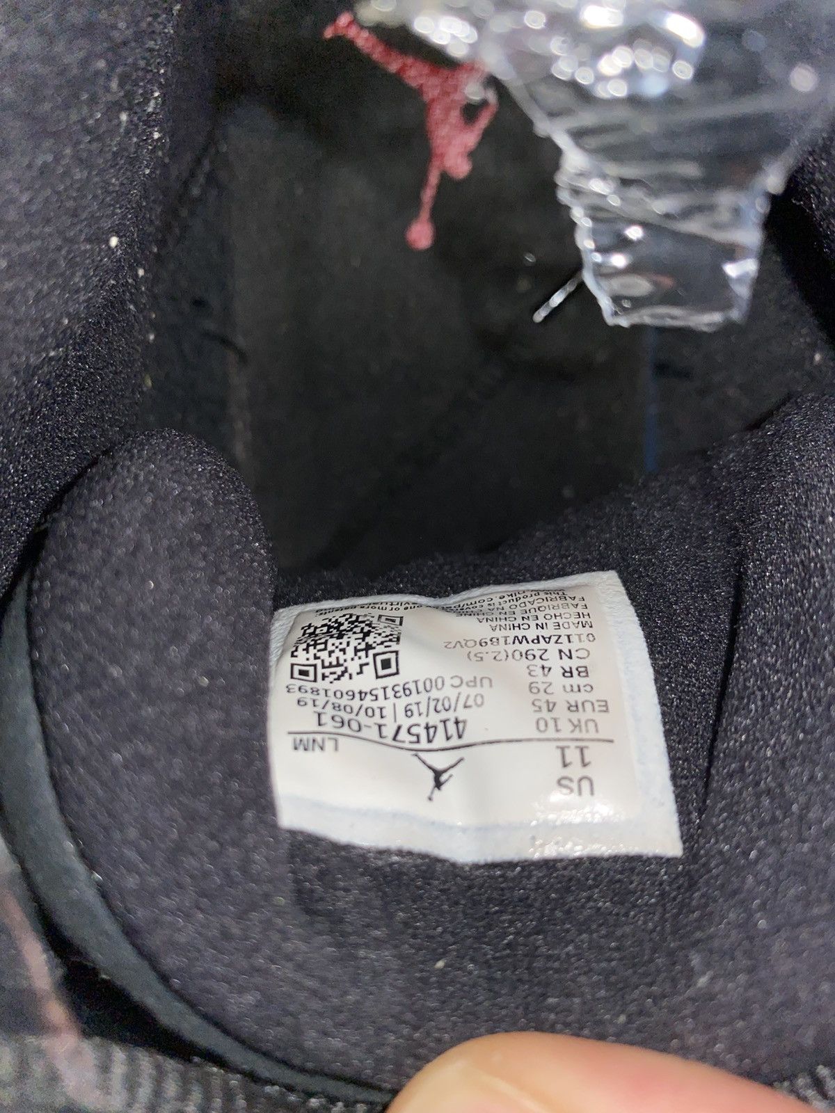 Jordan Brand × Nike Jordan 13 Retro Reverse He Got Game Size US 11 / EU 44 - 6 Thumbnail
