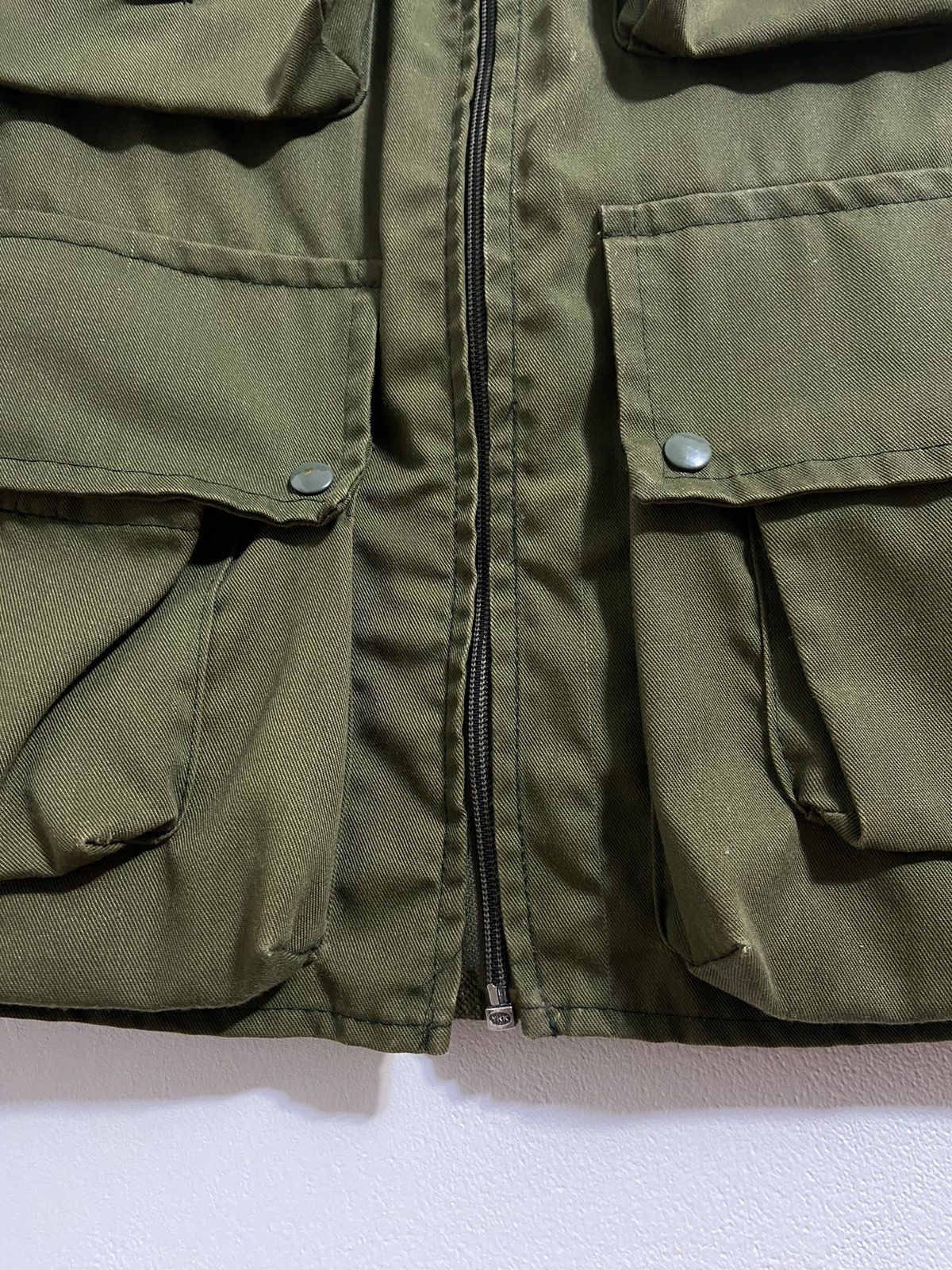 Belstaff Belstaff Vintage Vest Green Size US L / EU 52-54 / 3 - 8 Thumbnail