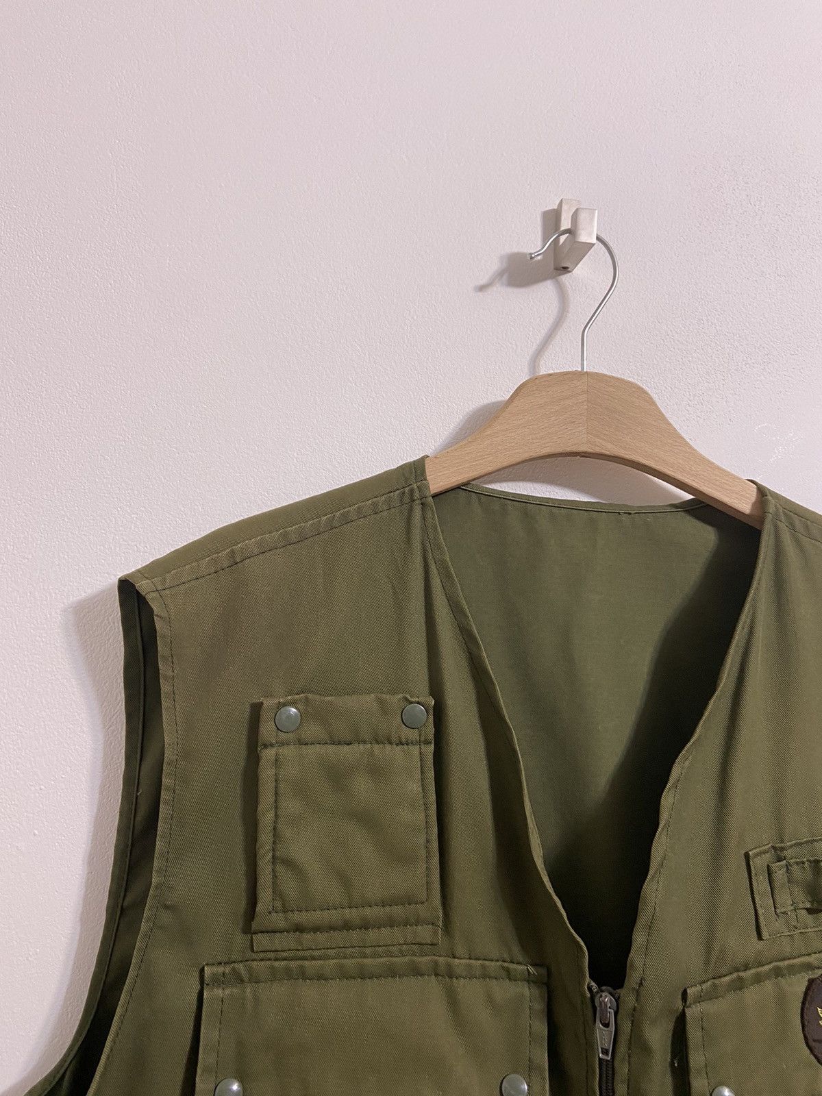 Belstaff Belstaff Vintage Vest Green Size US L / EU 52-54 / 3 - 4 Thumbnail