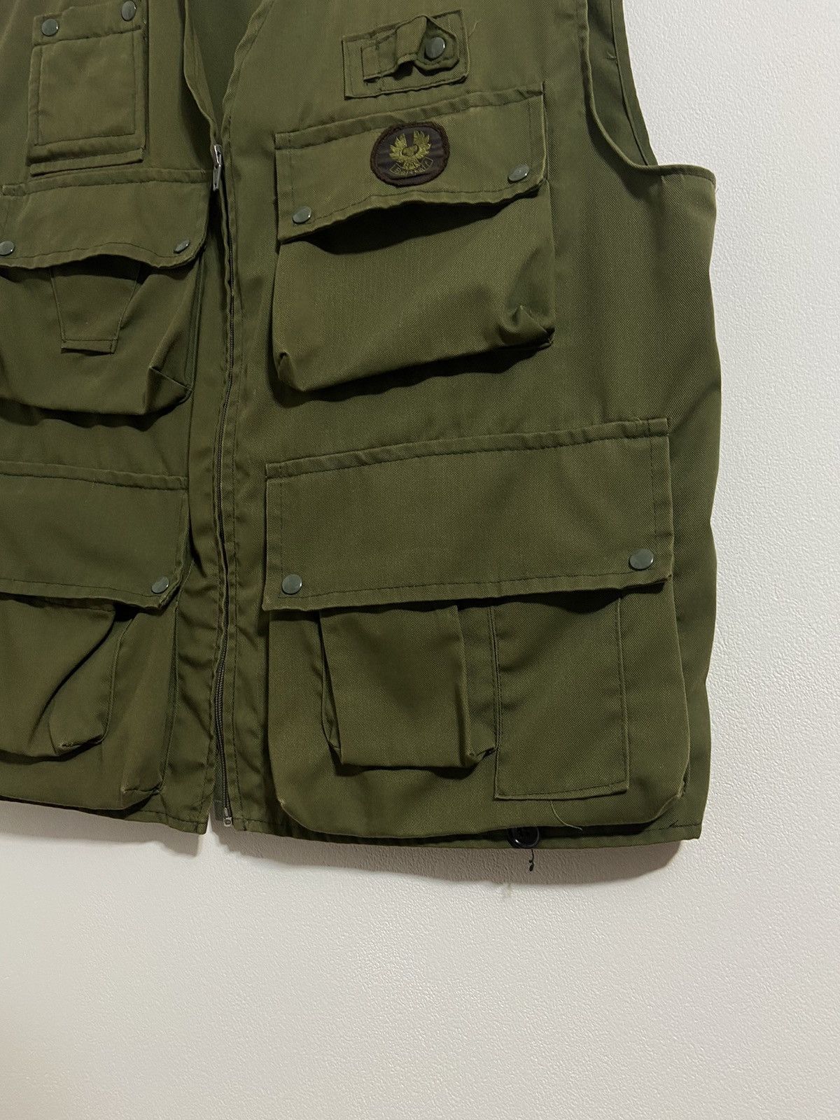 Belstaff Belstaff Vintage Vest Green Size US L / EU 52-54 / 3 - 6 Thumbnail