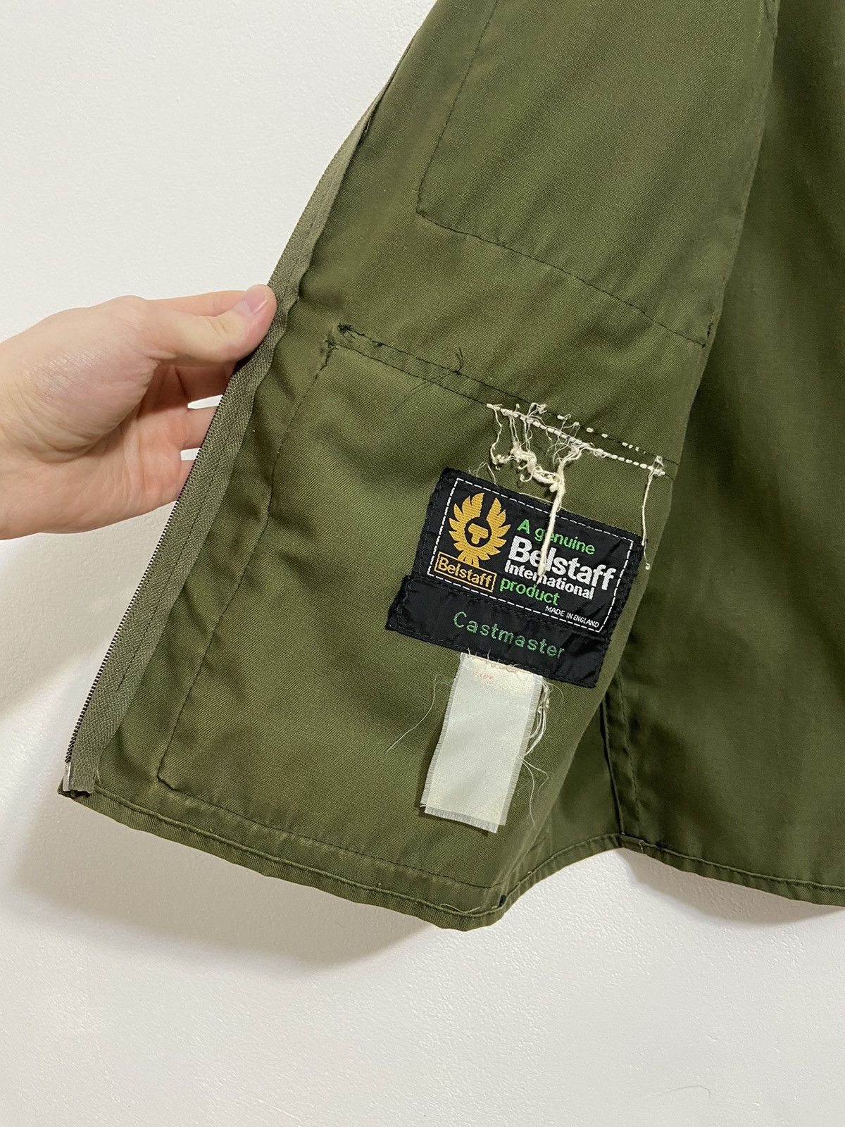 Belstaff Belstaff Vintage Vest Green Size US L / EU 52-54 / 3 - 14 Thumbnail