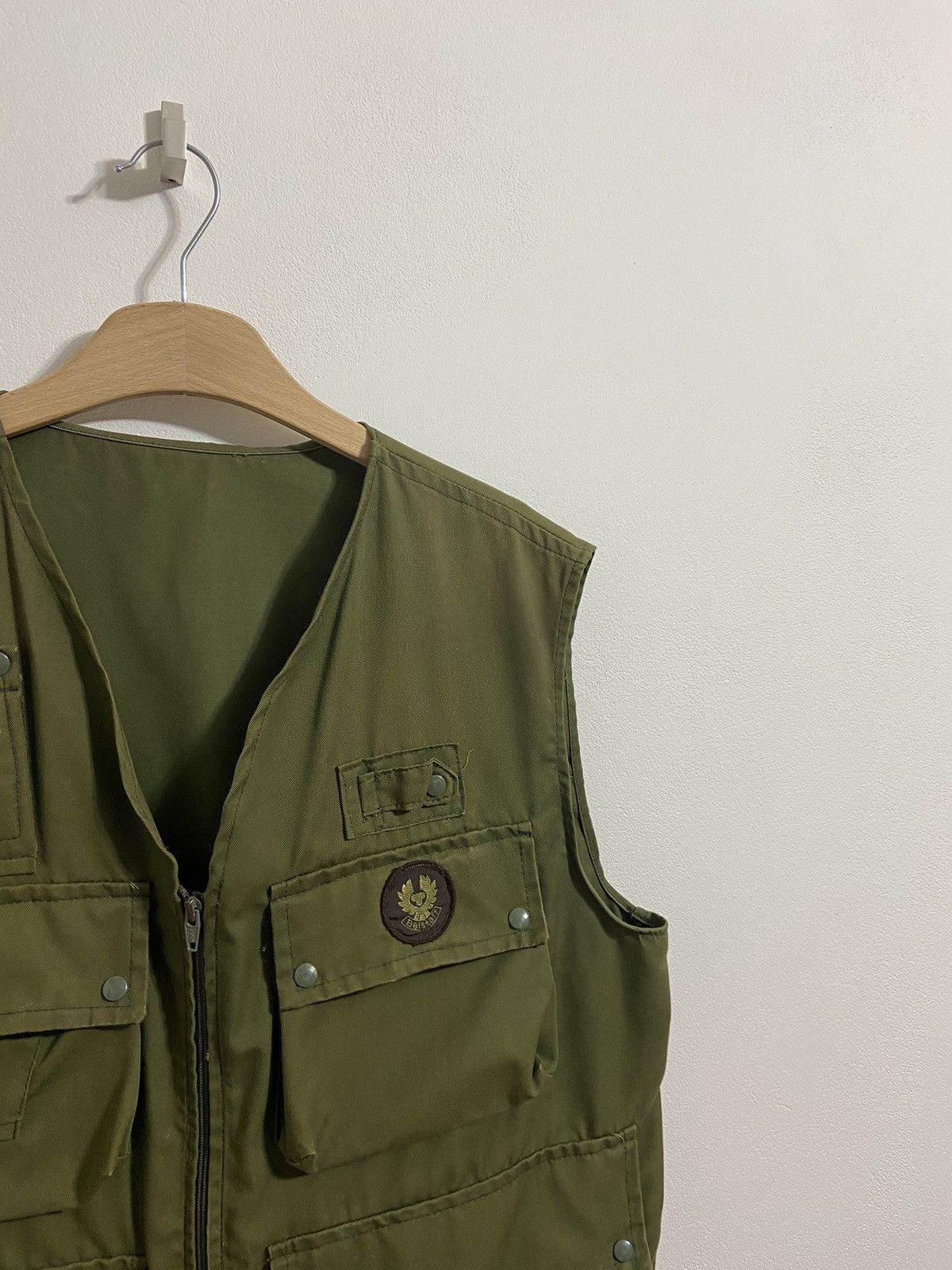 Belstaff Belstaff Vintage Vest Green Size US L / EU 52-54 / 3 - 3 Thumbnail