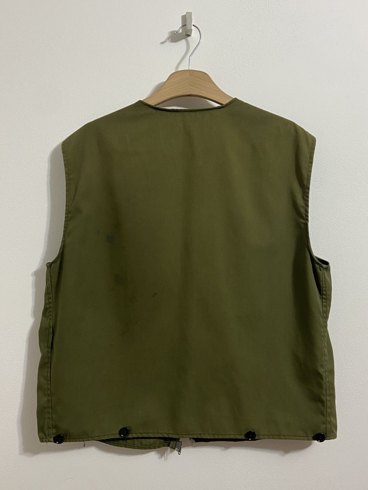 Belstaff Belstaff Vintage Vest Green Size US L / EU 52-54 / 3 - 17 Thumbnail