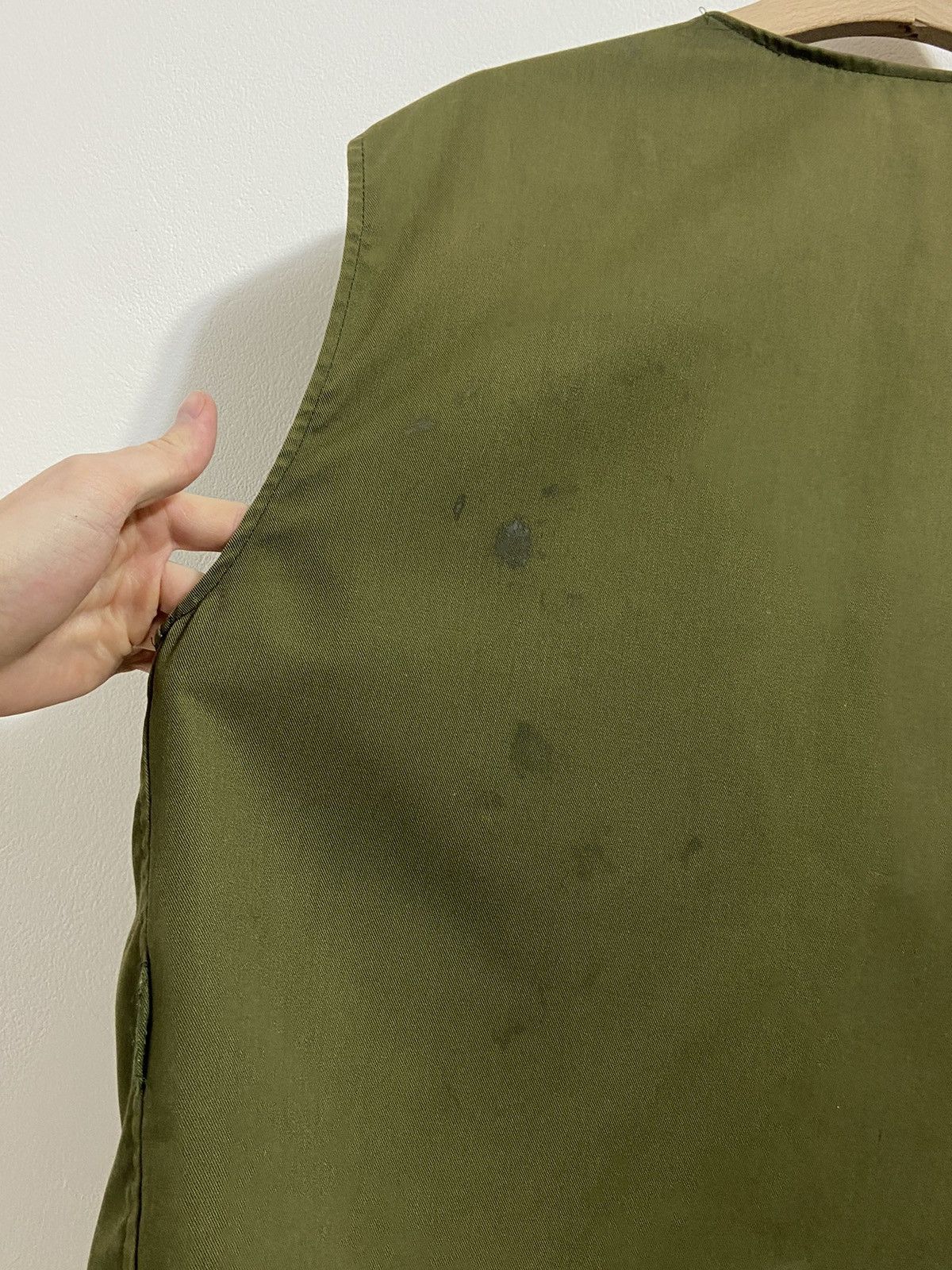 Belstaff Belstaff Vintage Vest Green Size US L / EU 52-54 / 3 - 18 Thumbnail