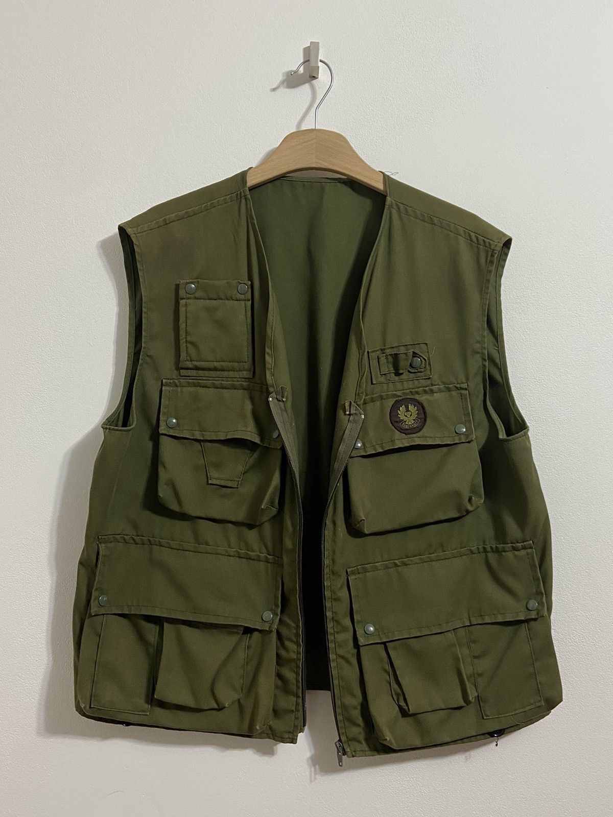 Belstaff Belstaff Vintage Vest Green Size US L / EU 52-54 / 3 - 16 Thumbnail