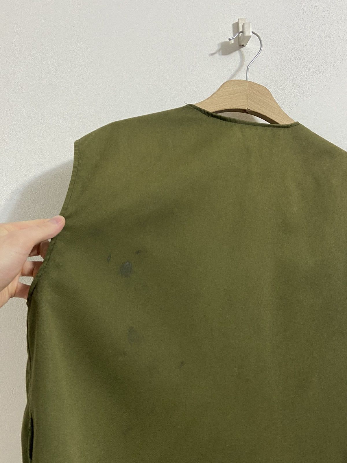 Belstaff Belstaff Vintage Vest Green Size US L / EU 52-54 / 3 - 21 Thumbnail