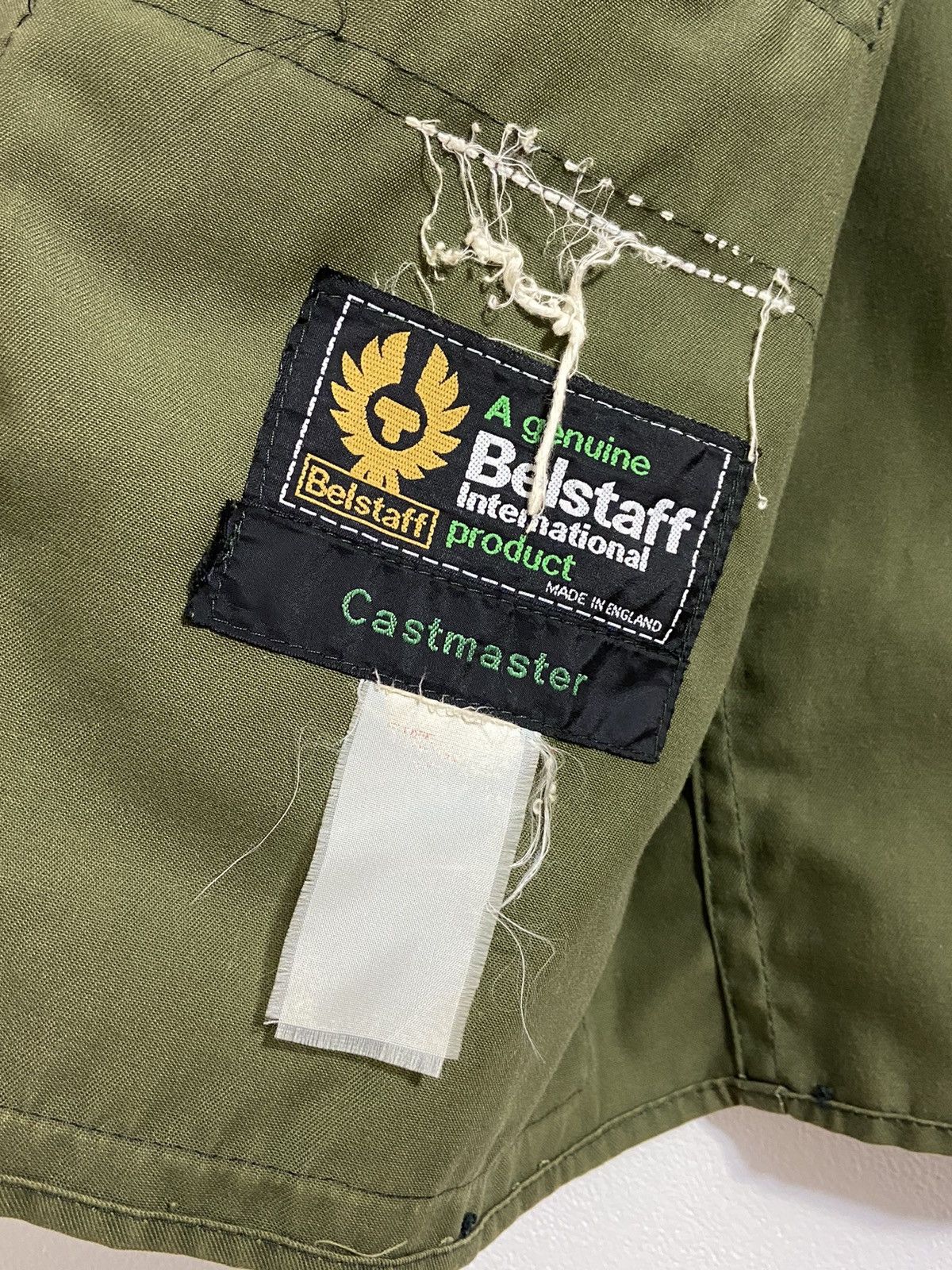 Belstaff Belstaff Vintage Vest Green Size US L / EU 52-54 / 3 - 15 Thumbnail