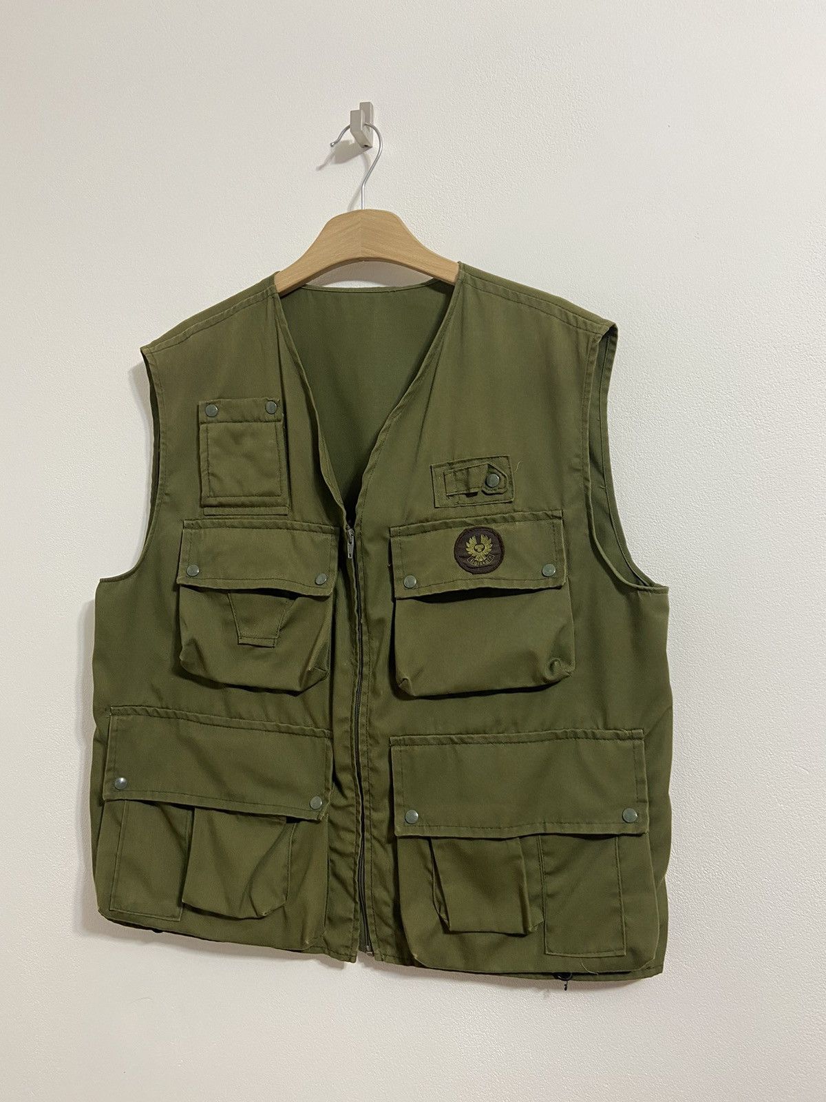 Belstaff Belstaff Vintage Vest Green Size US L / EU 52-54 / 3 - 5 Thumbnail