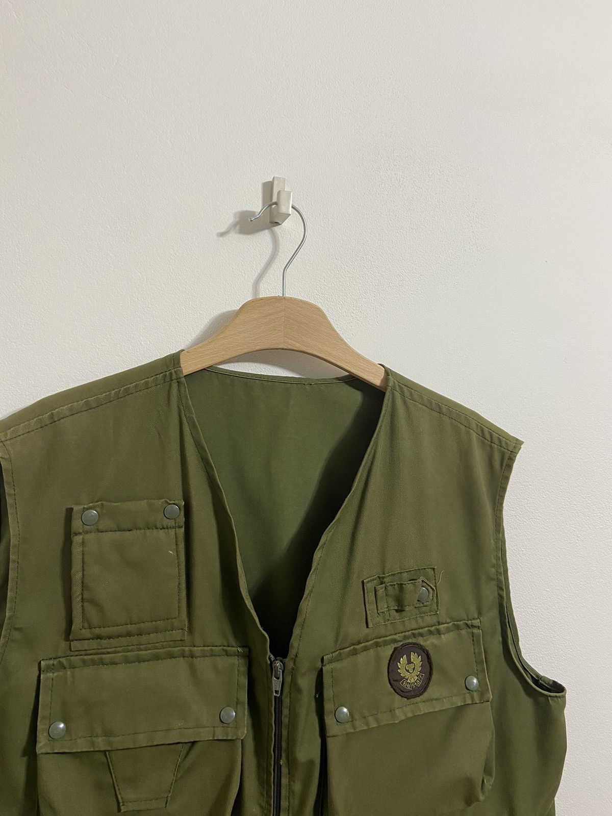 Belstaff Belstaff Vintage Vest Green Size US L / EU 52-54 / 3 - 2 Thumbnail