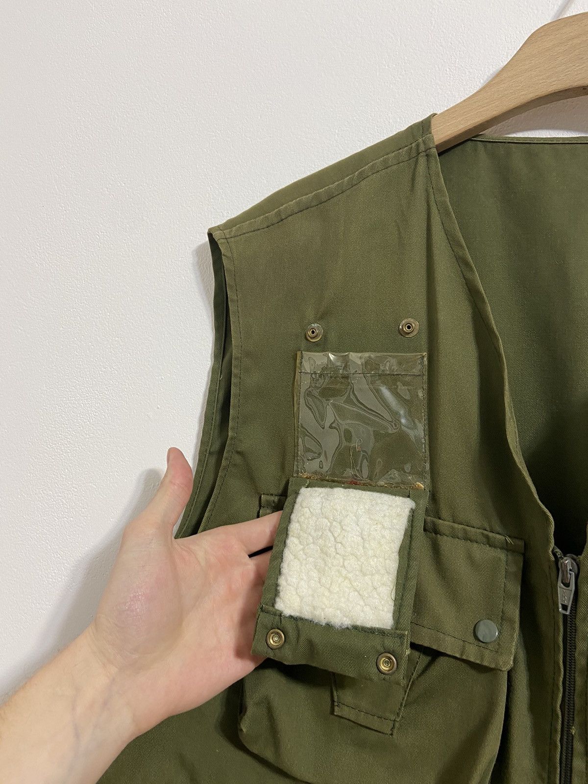 Belstaff Belstaff Vintage Vest Green Size US L / EU 52-54 / 3 - 10 Thumbnail