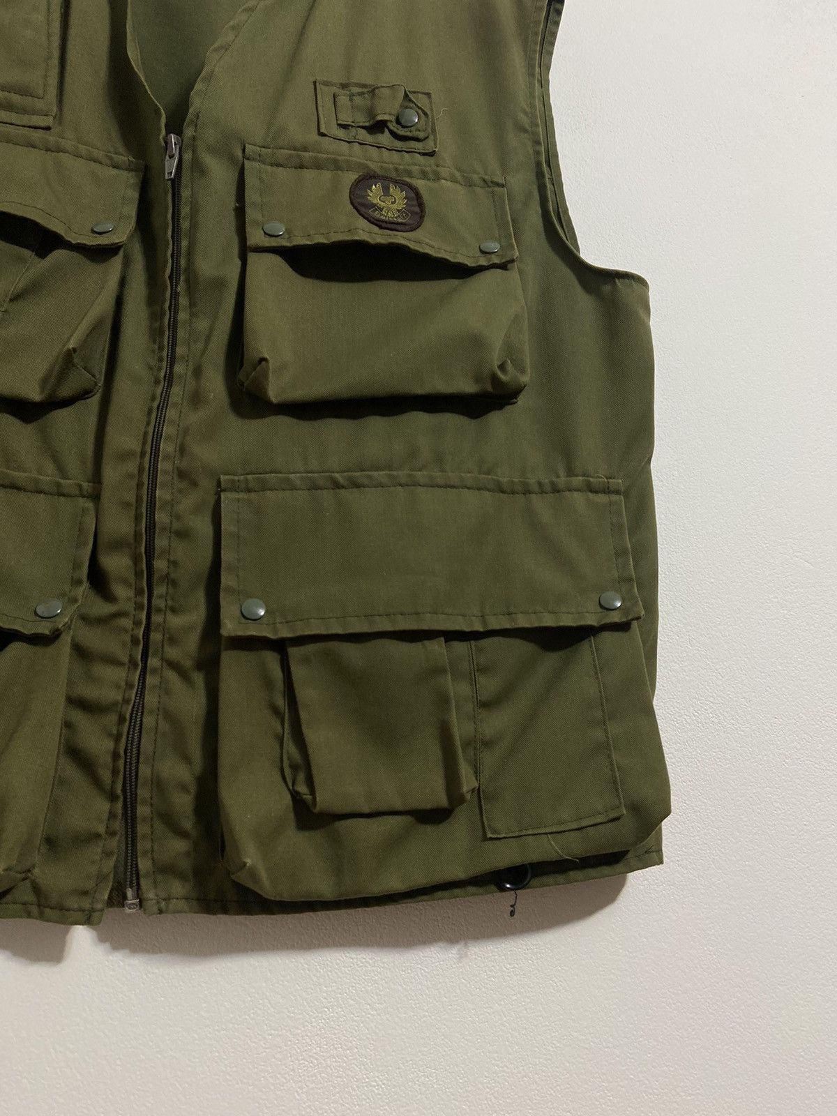 Belstaff Belstaff Vintage Vest Green Size US L / EU 52-54 / 3 - 9 Thumbnail