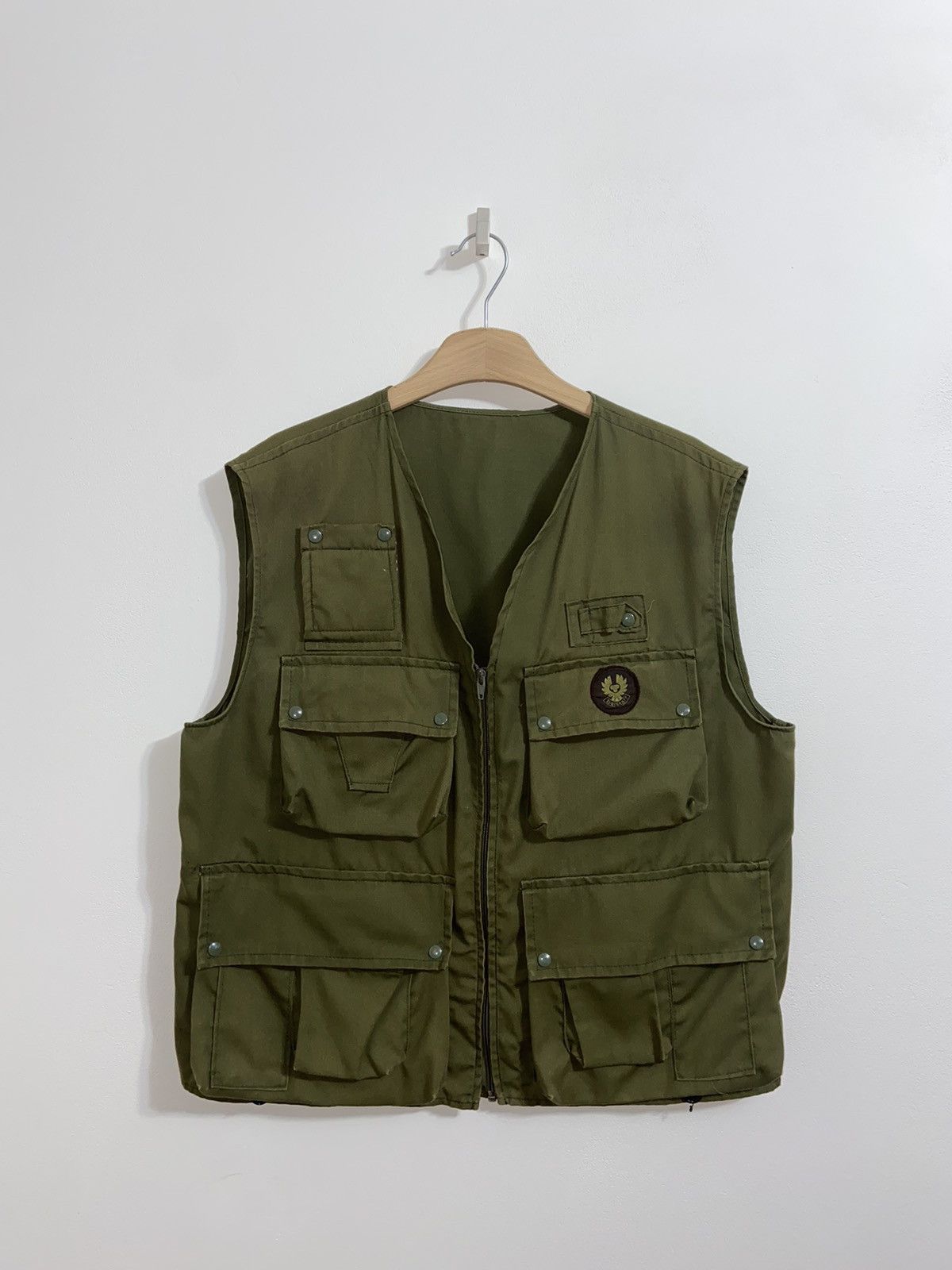 Belstaff Belstaff Vintage Vest Green Size US L / EU 52-54 / 3 - 1 Thumbnail