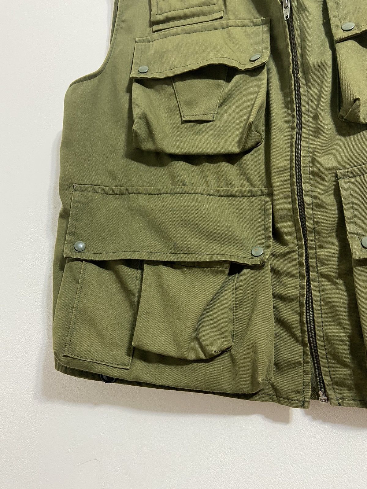 Belstaff Belstaff Vintage Vest Green Size US L / EU 52-54 / 3 - 7 Thumbnail