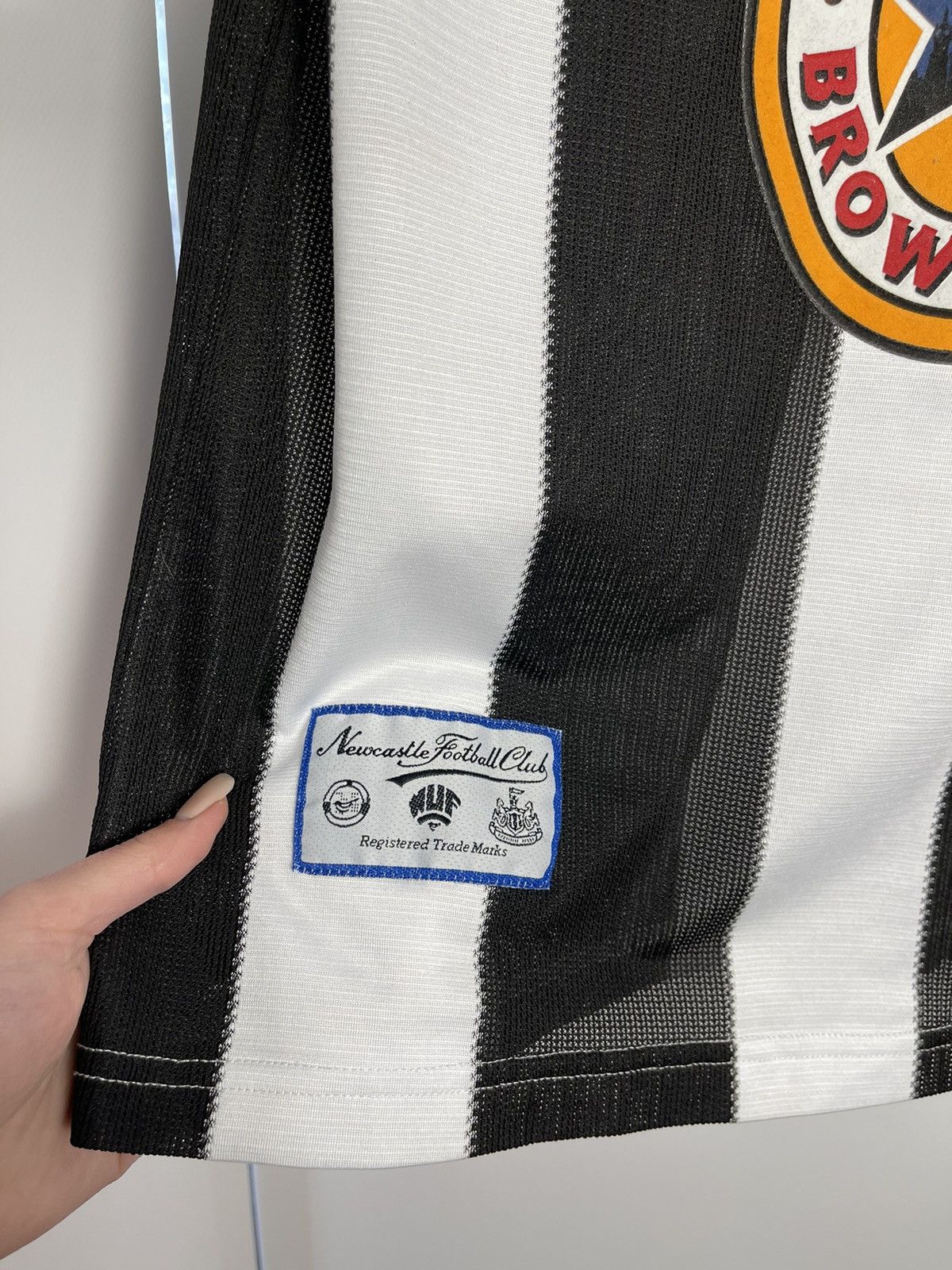 Vintage Vintage soccer jersey New Castle United size S Size US S / EU 44-46 / 1 - 6 Thumbnail