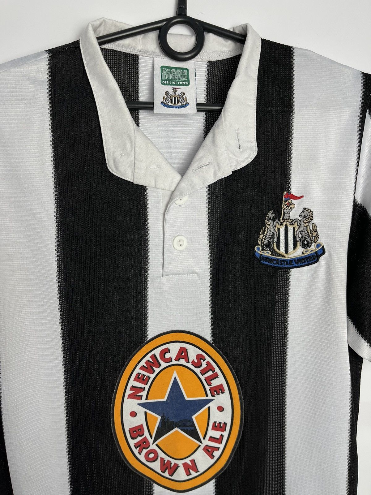 Vintage Vintage soccer jersey New Castle United size S Size US S / EU 44-46 / 1 - 4 Thumbnail