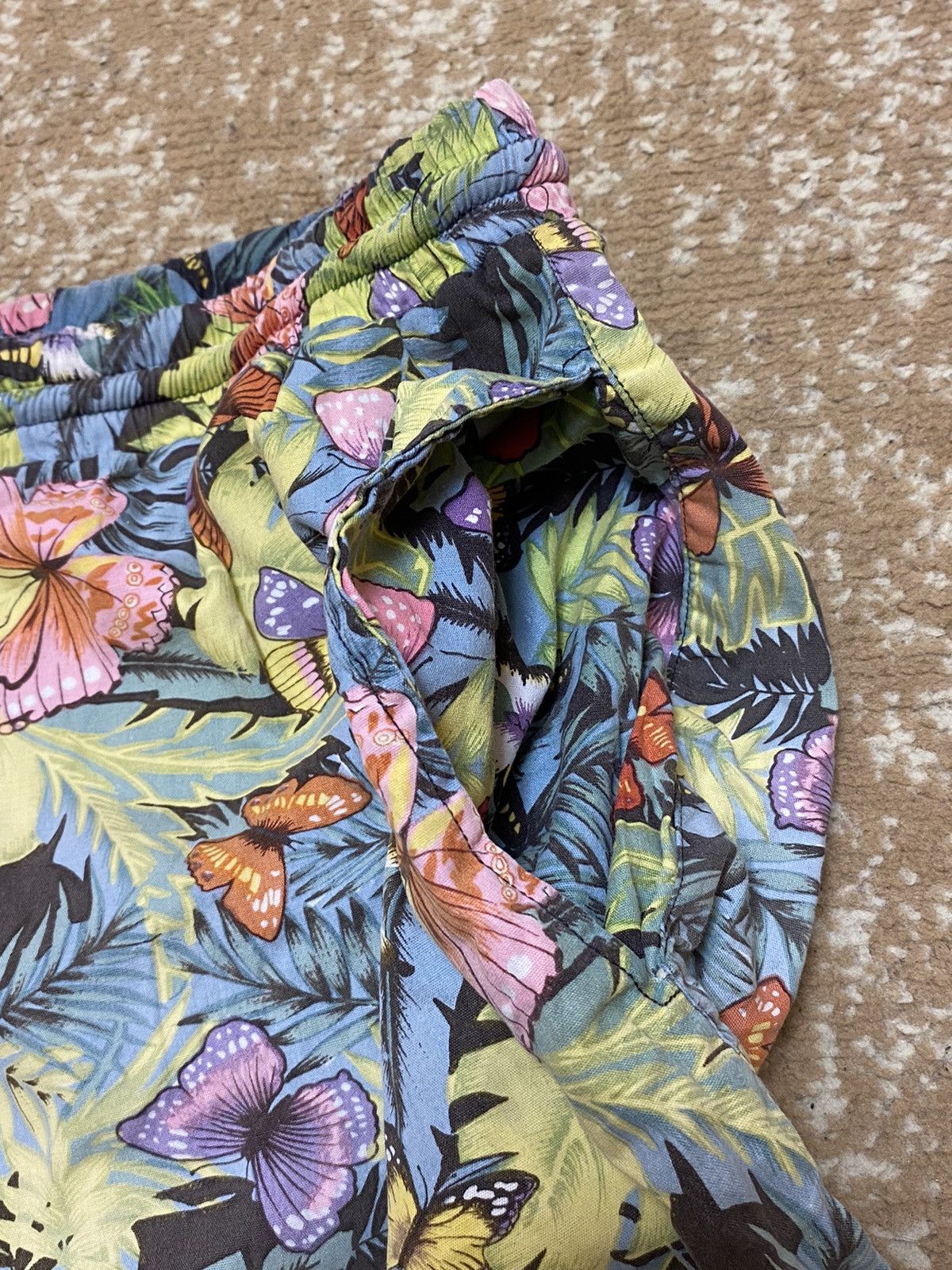 Vintage Vintage 90s art shorts streetwear Hawaiian style size M Size US 32 / EU 48 - 3 Thumbnail