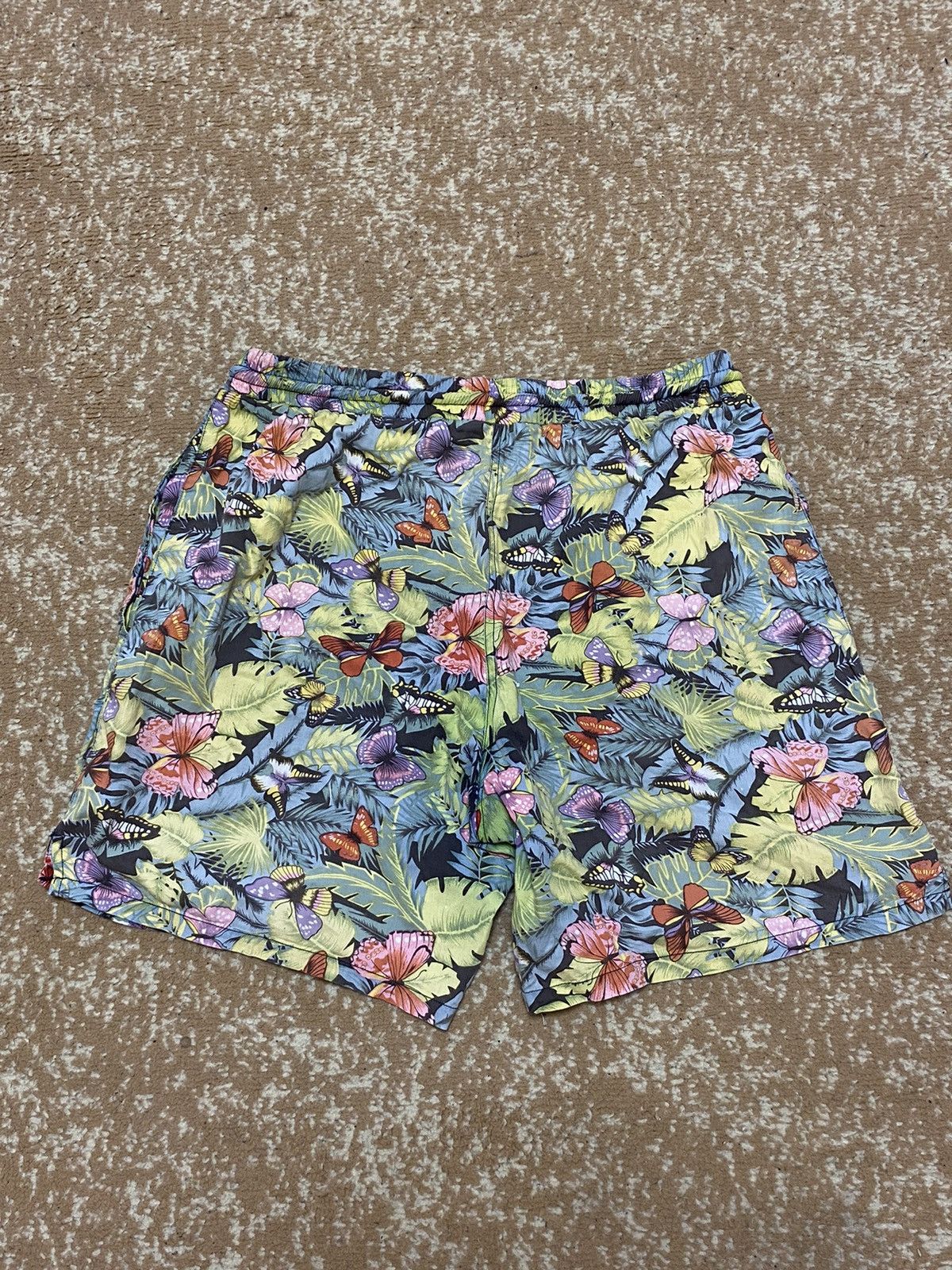 Vintage Vintage 90s art shorts streetwear Hawaiian style size M Size US 32 / EU 48 - 4 Thumbnail