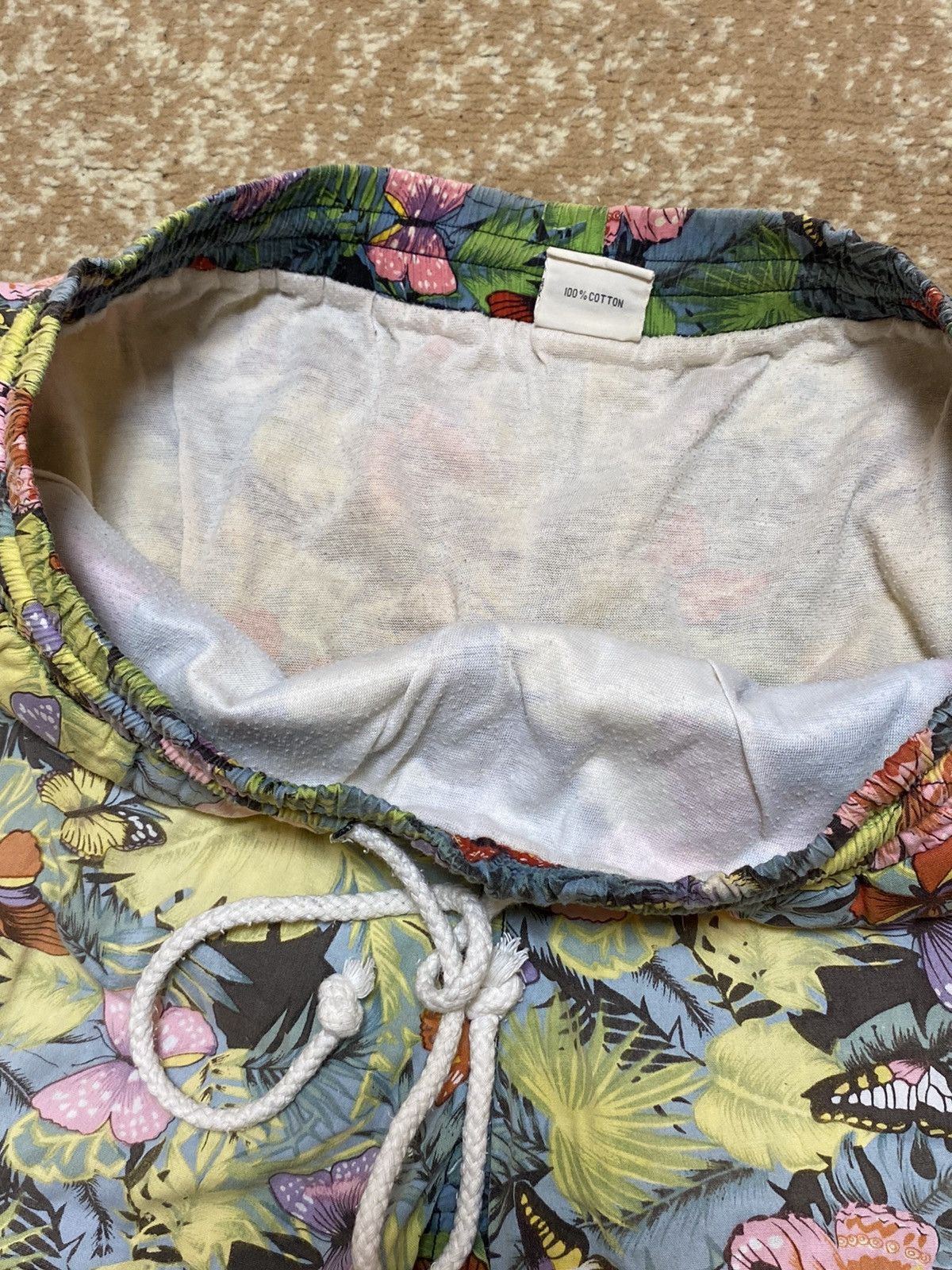 Vintage Vintage 90s art shorts streetwear Hawaiian style size M Size US 32 / EU 48 - 5 Thumbnail