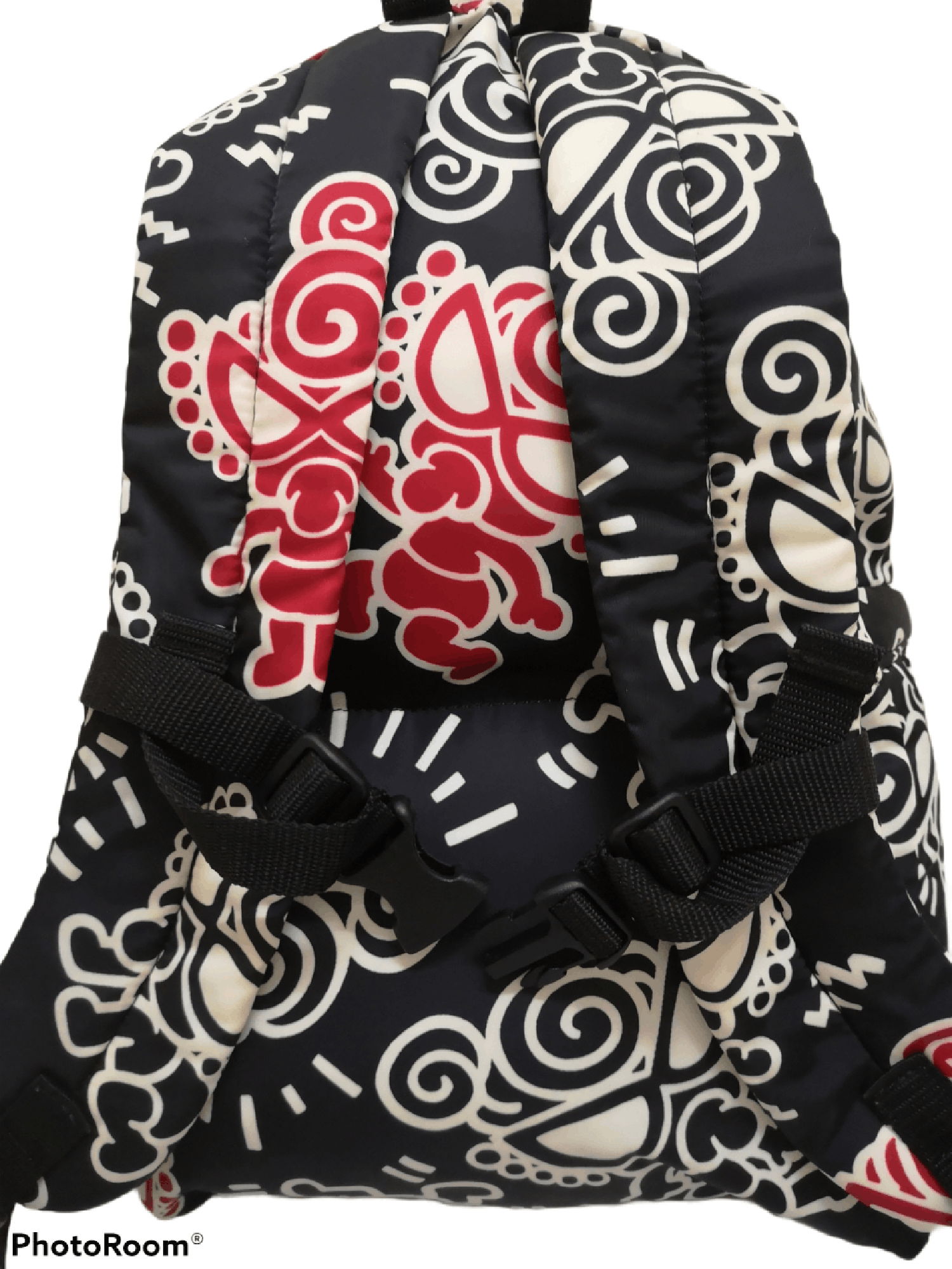 Hysteric Glamour Rare Overprint Hysteric Glamour Mini Backpack Mini size Size ONE SIZE - 3 Thumbnail