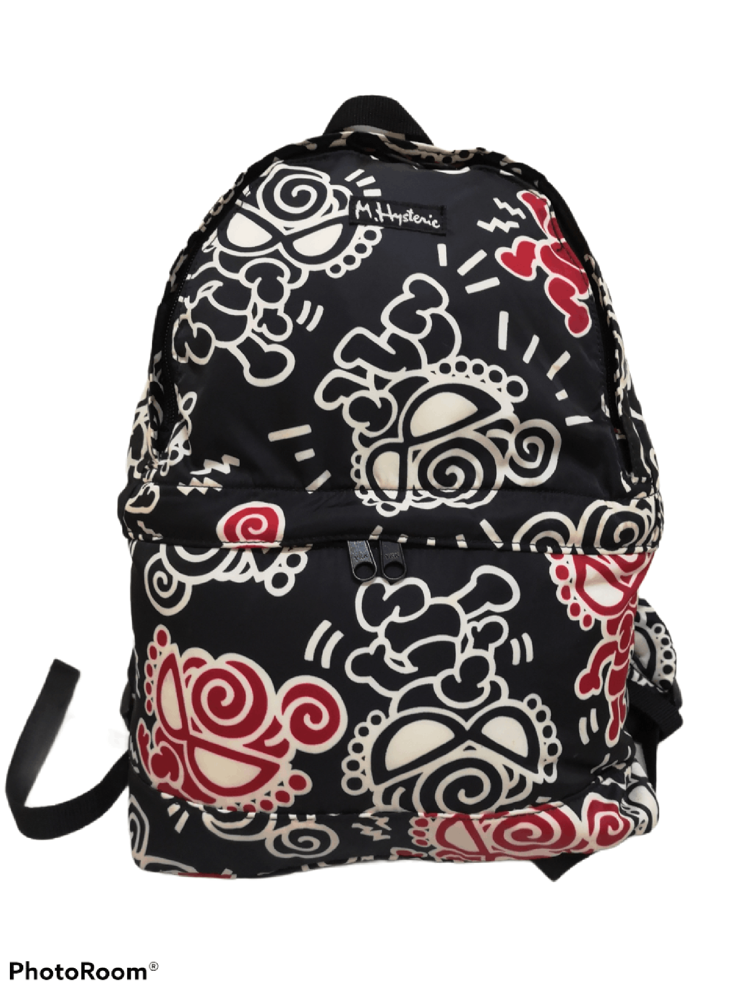Hysteric Glamour Rare Overprint Hysteric Glamour Mini Backpack Mini size Size ONE SIZE - 1 Thumbnail