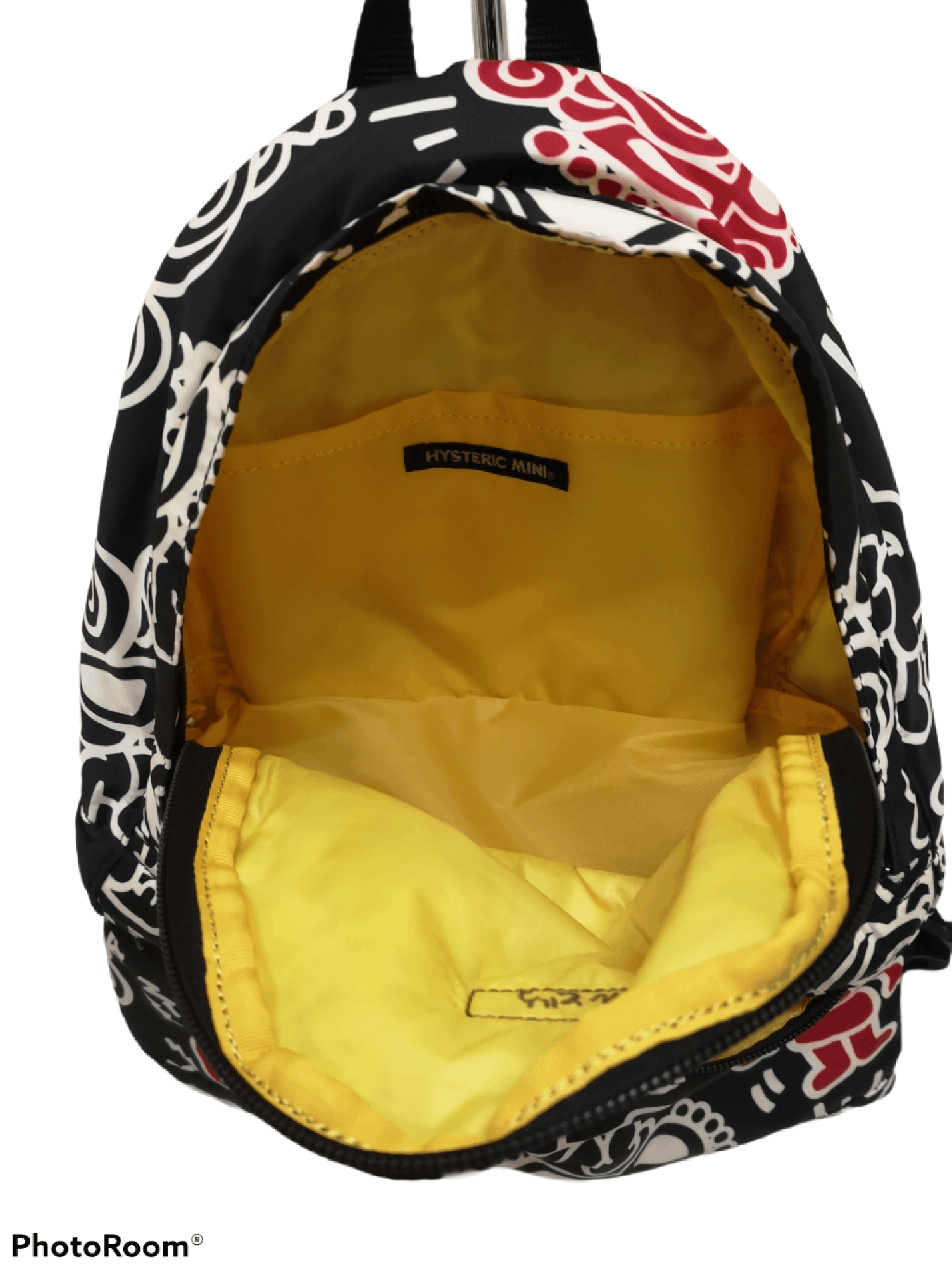 Hysteric Glamour Rare Overprint Hysteric Glamour Mini Backpack Mini size Size ONE SIZE - 9 Thumbnail