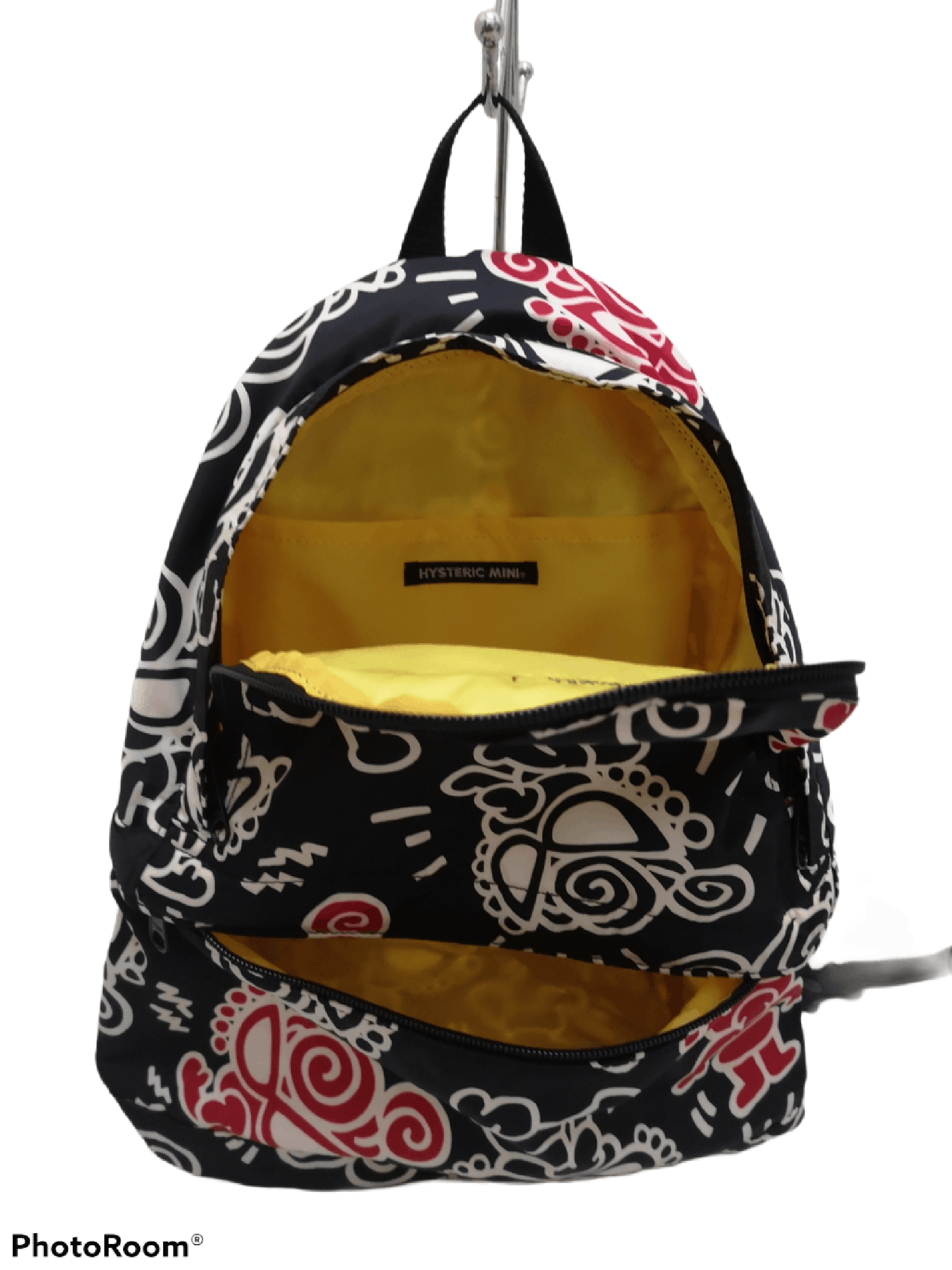 Hysteric Glamour Rare Overprint Hysteric Glamour Mini Backpack Mini size Size ONE SIZE - 11 Thumbnail