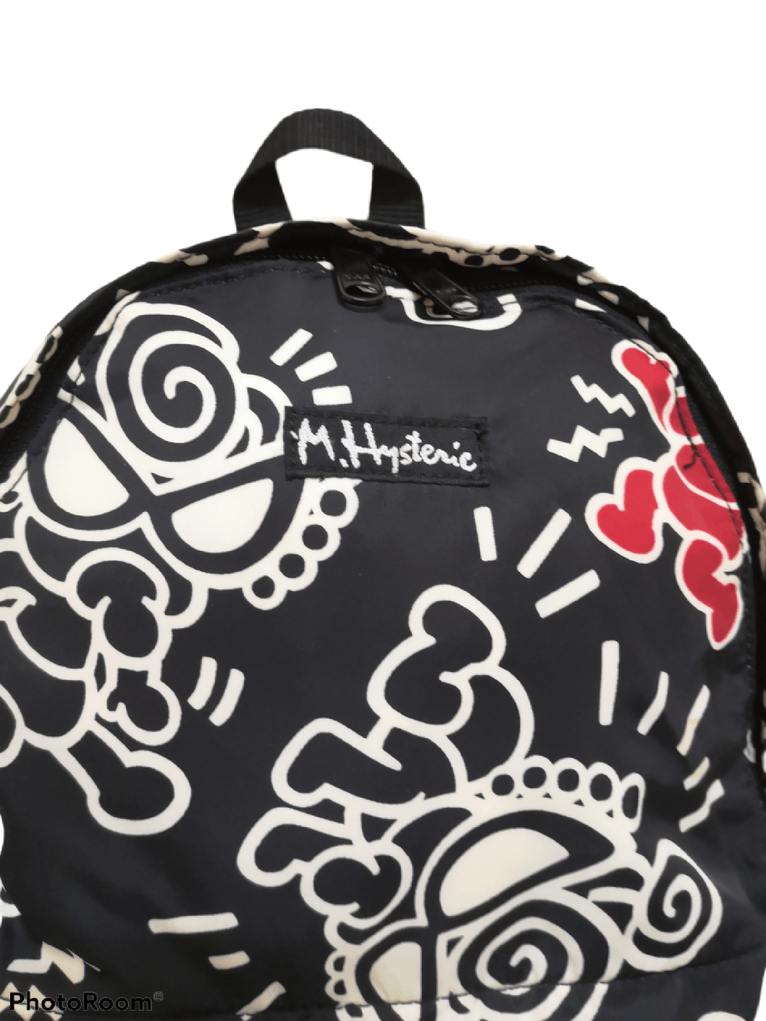 Hysteric Glamour Rare Overprint Hysteric Glamour Mini Backpack Mini size Size ONE SIZE - 7 Thumbnail