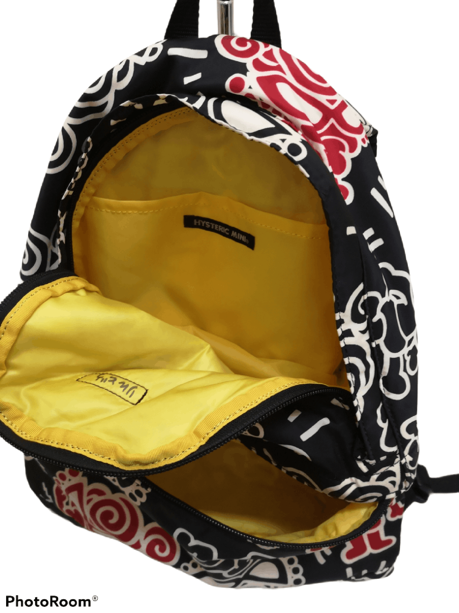 Hysteric Glamour Rare Overprint Hysteric Glamour Mini Backpack Mini size Size ONE SIZE - 8 Thumbnail