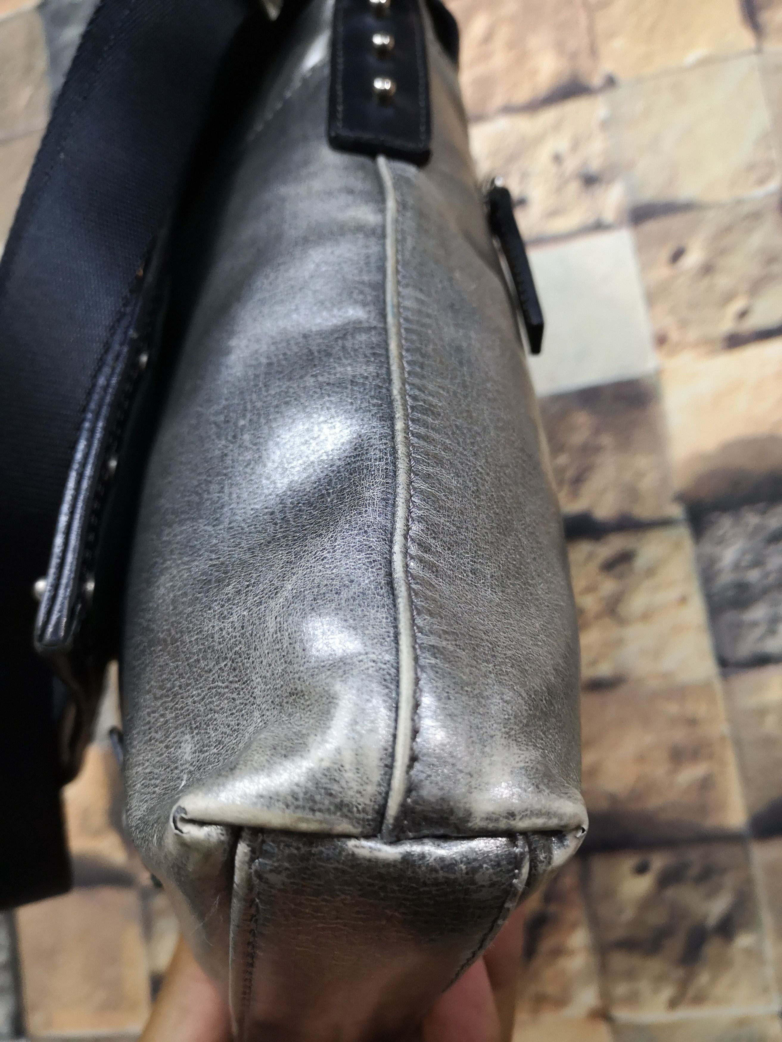 Jean Paul Gaultier Jean Paul Gaultier JPG Sling Bag Size ONE SIZE - 11 Thumbnail