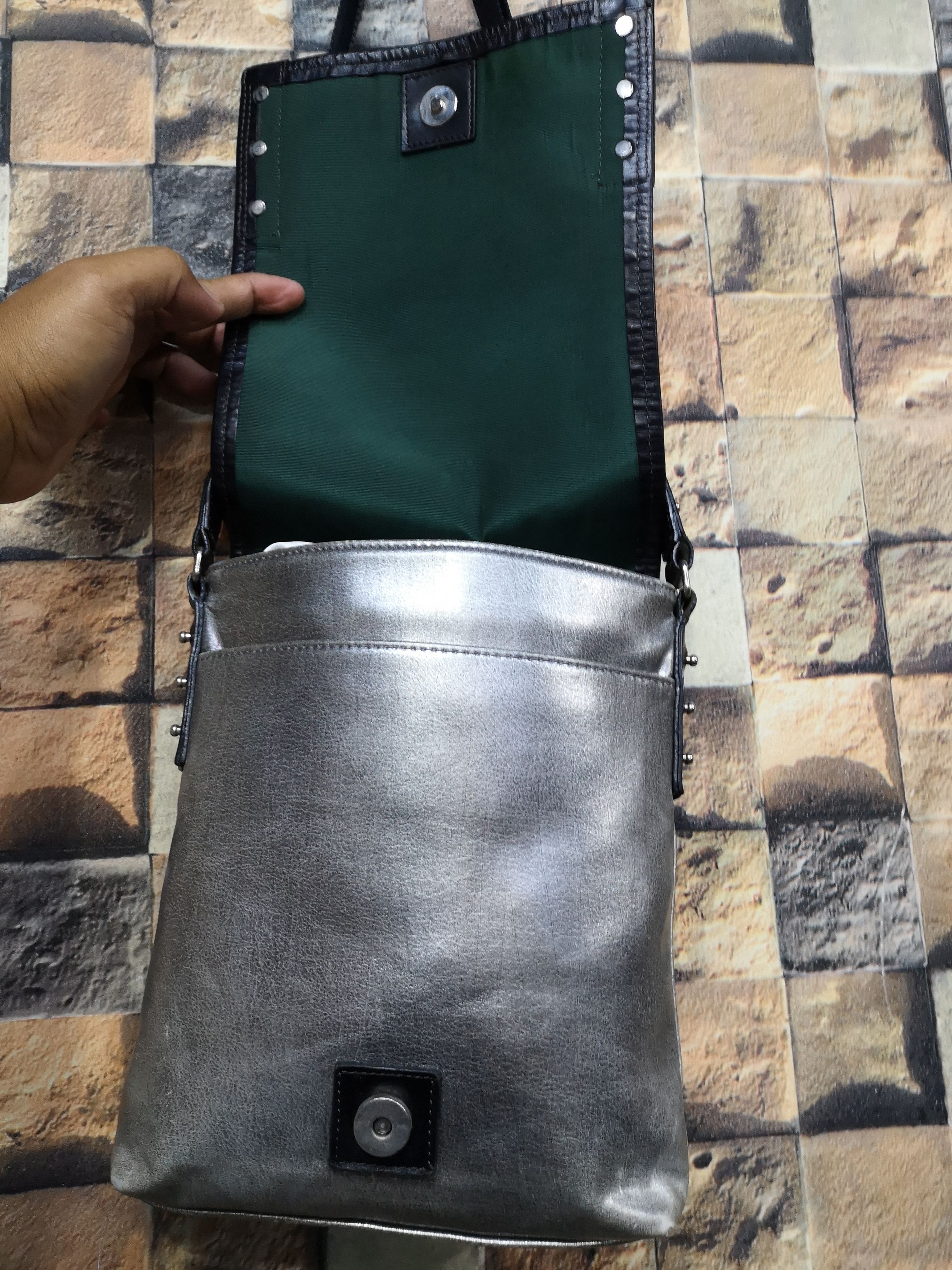 Jean Paul Gaultier Jean Paul Gaultier JPG Sling Bag Size ONE SIZE - 4 Thumbnail