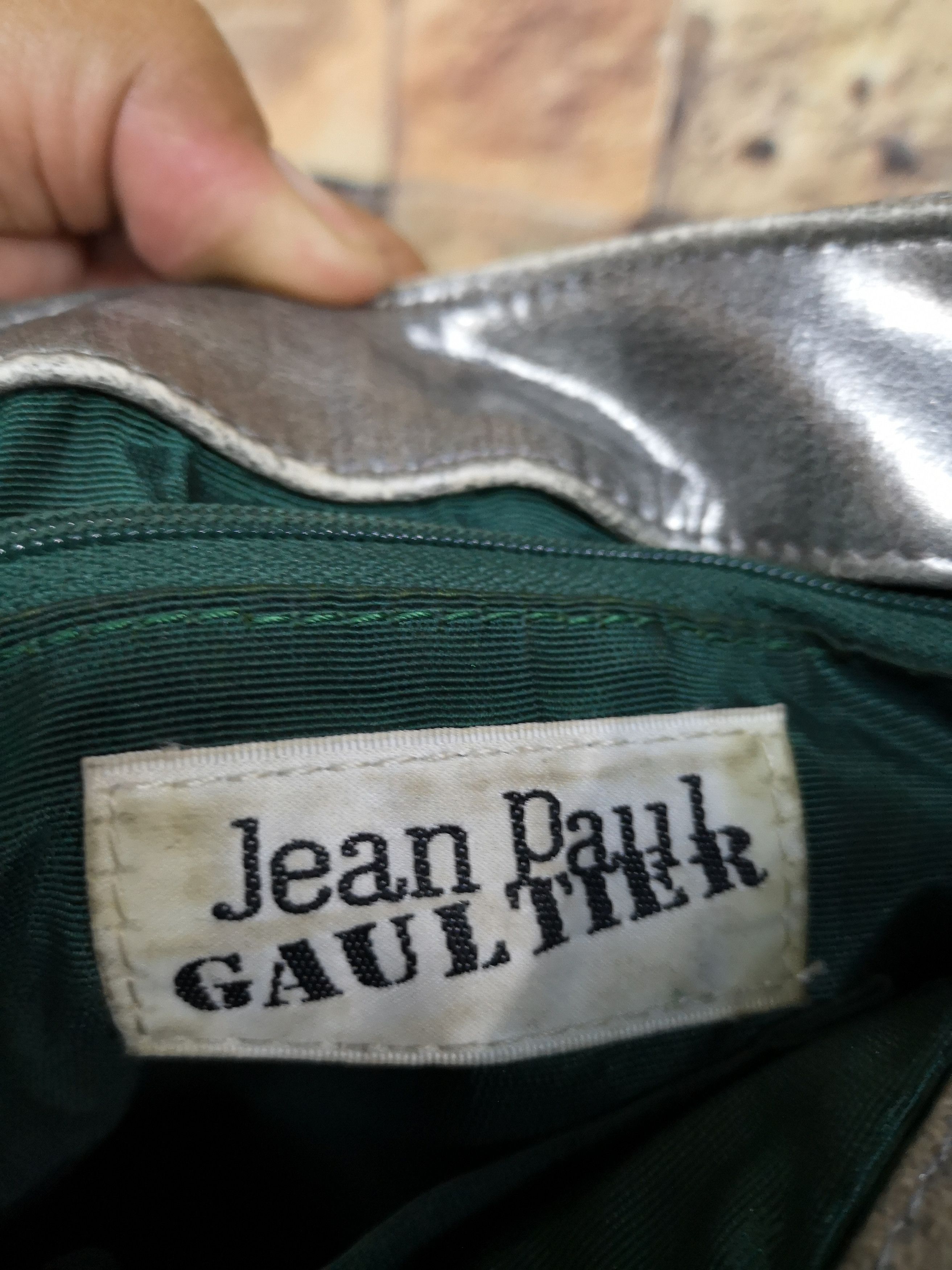 Jean Paul Gaultier Jean Paul Gaultier JPG Sling Bag Size ONE SIZE - 13 Thumbnail
