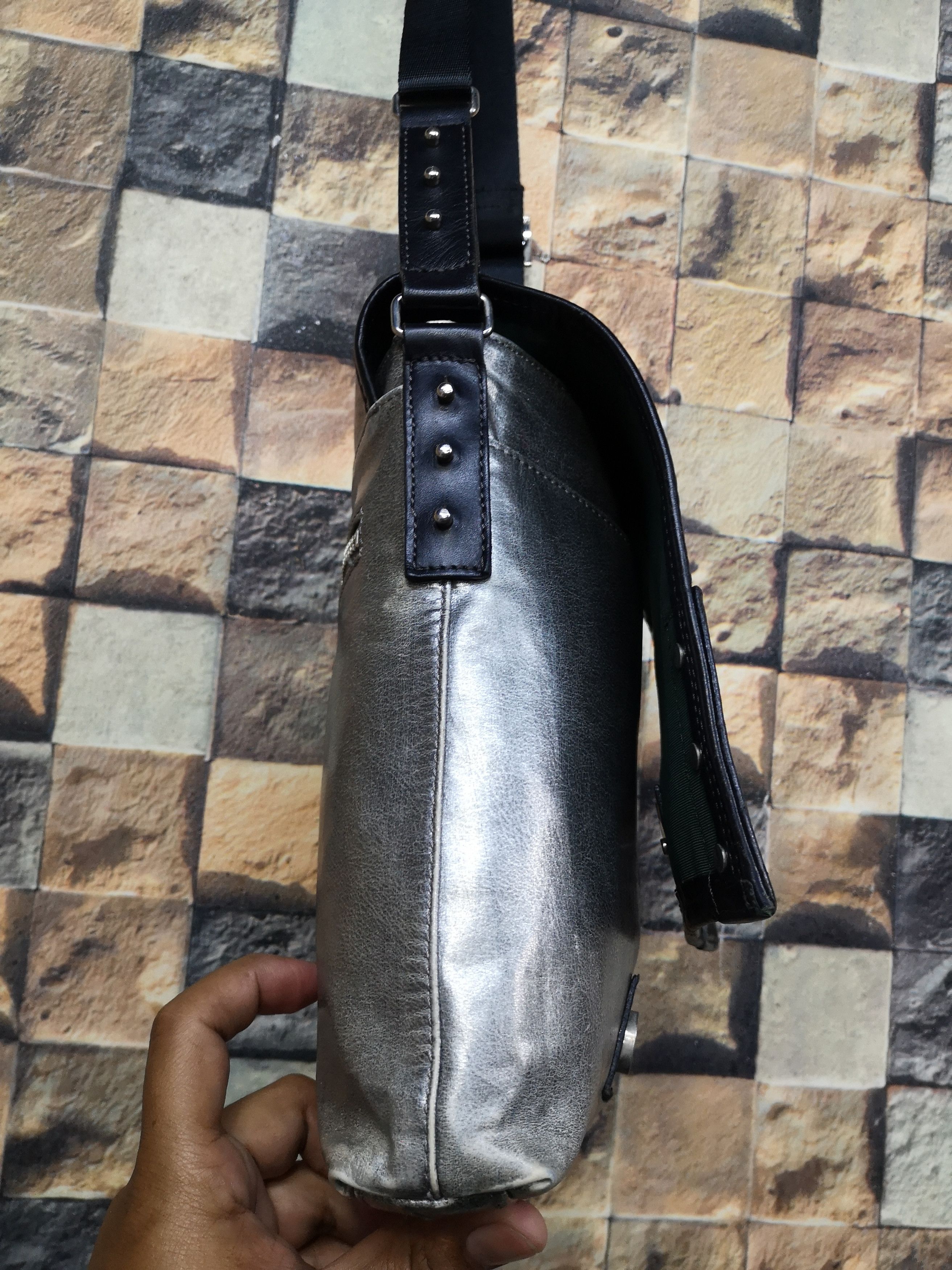 Jean Paul Gaultier Jean Paul Gaultier JPG Sling Bag Size ONE SIZE - 7 Thumbnail