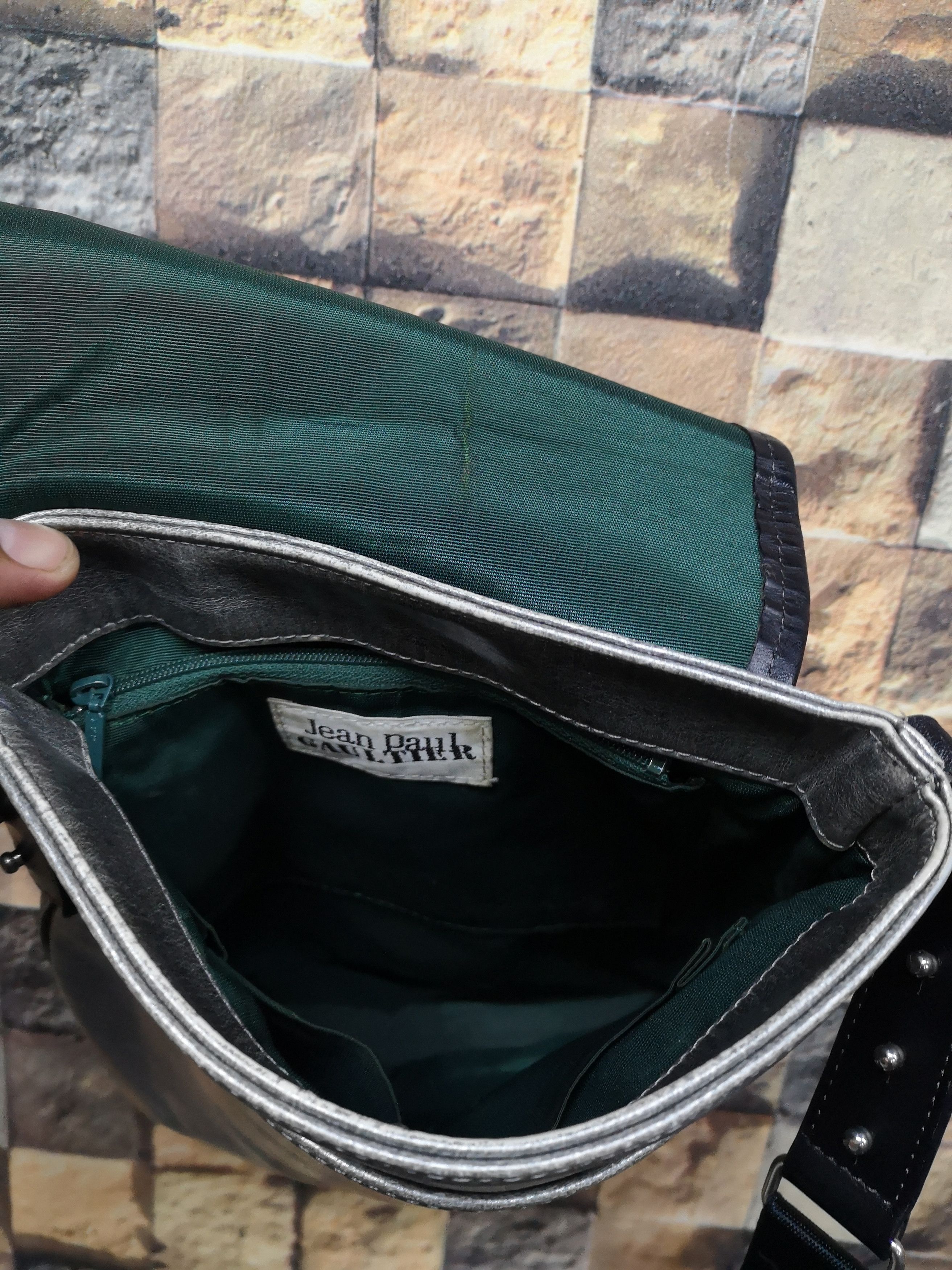 Jean Paul Gaultier Jean Paul Gaultier JPG Sling Bag Size ONE SIZE - 12 Thumbnail