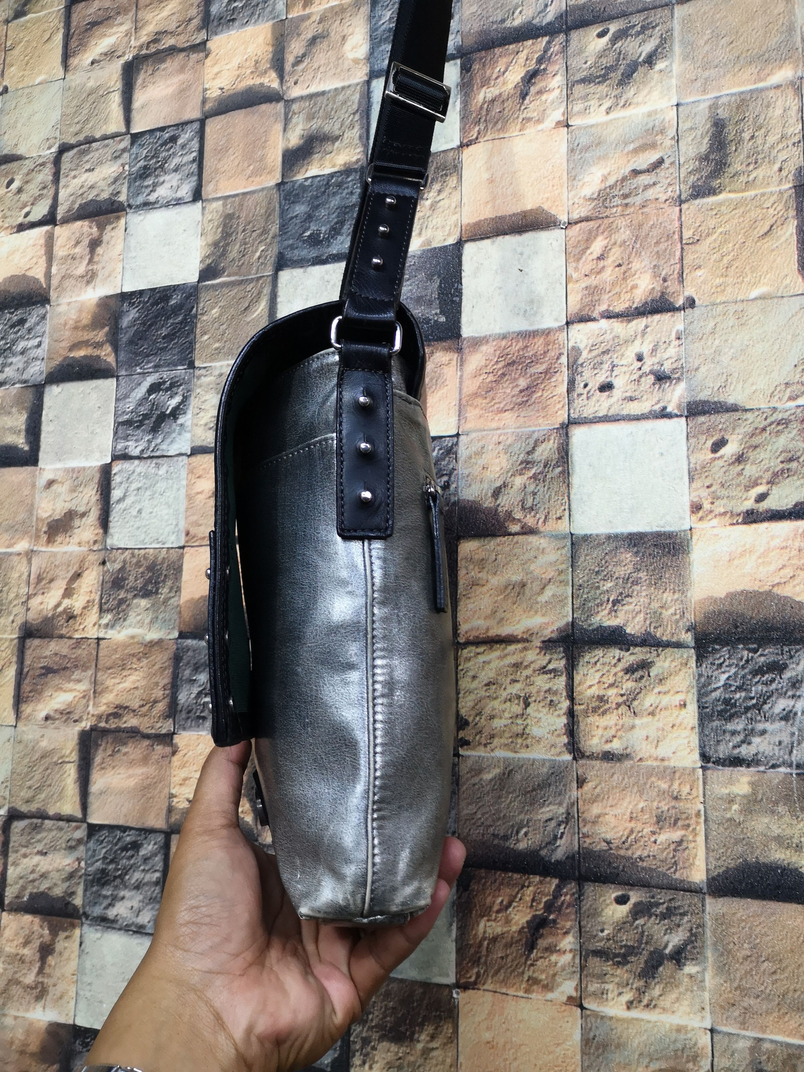 Jean Paul Gaultier Jean Paul Gaultier JPG Sling Bag Size ONE SIZE - 8 Thumbnail
