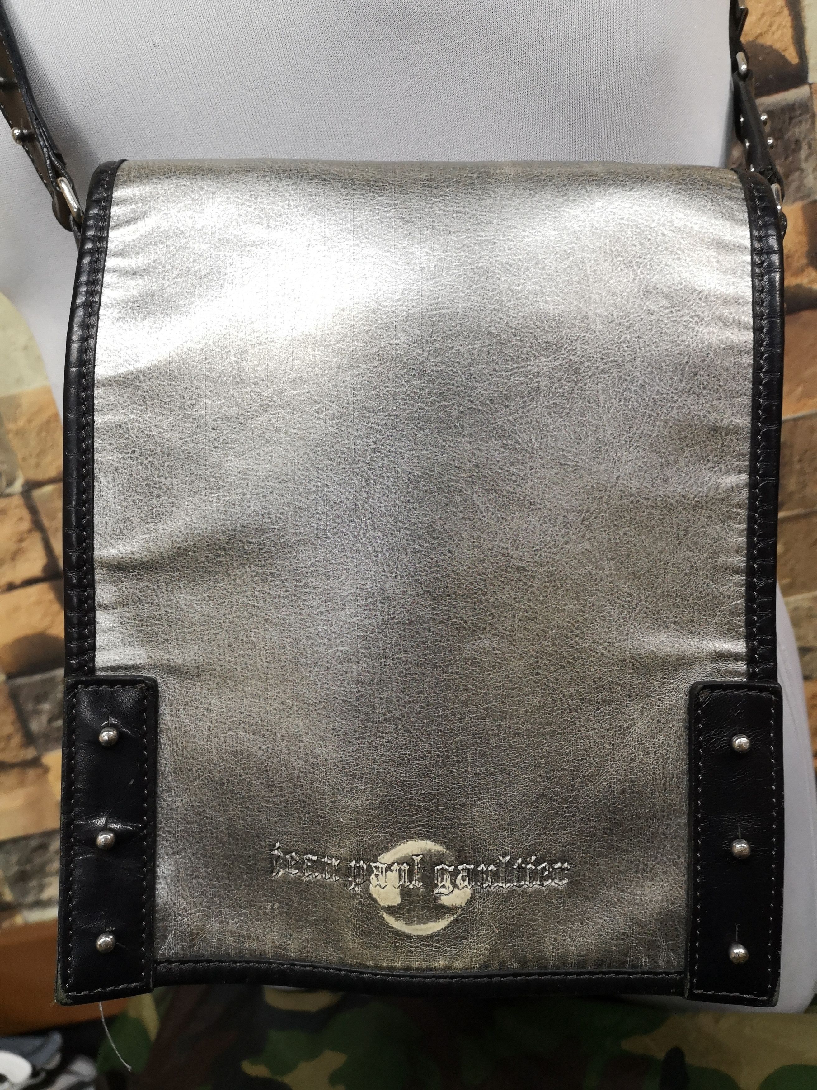 Jean Paul Gaultier Jean Paul Gaultier JPG Sling Bag Size ONE SIZE - 3 Thumbnail