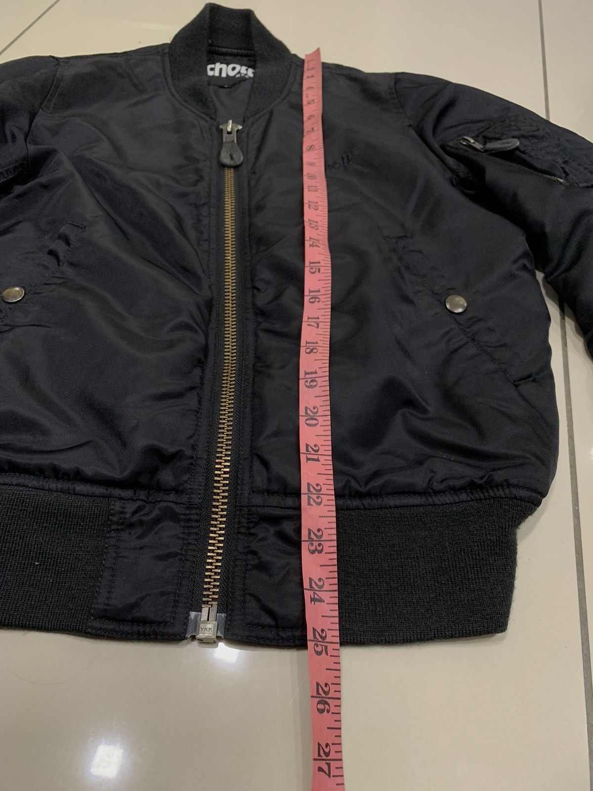 Japanese Brand SCHOTT NYC X JEANASIS LIMITED EDITION MA-1 BOMBER JACKET Size US S / EU 44-46 / 1 - 3 Thumbnail
