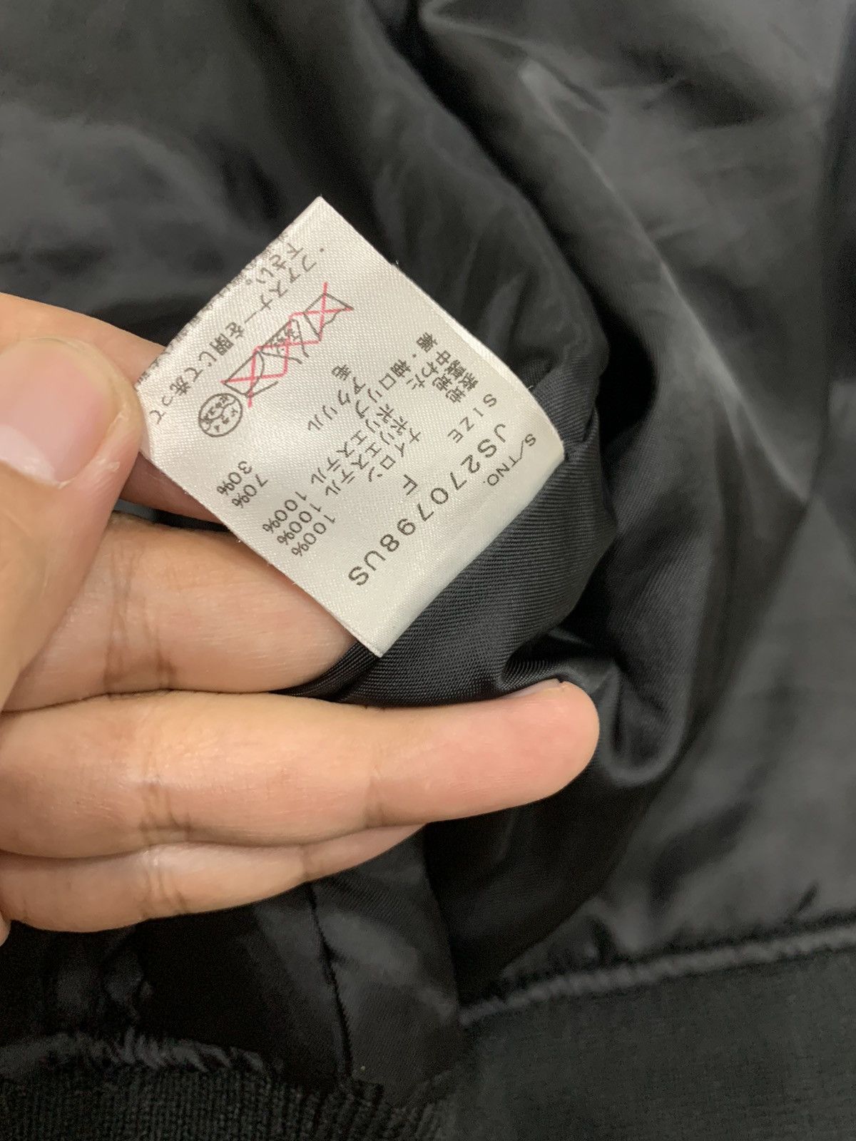 Japanese Brand SCHOTT NYC X JEANASIS LIMITED EDITION MA-1 BOMBER JACKET Size US S / EU 44-46 / 1 - 9 Thumbnail