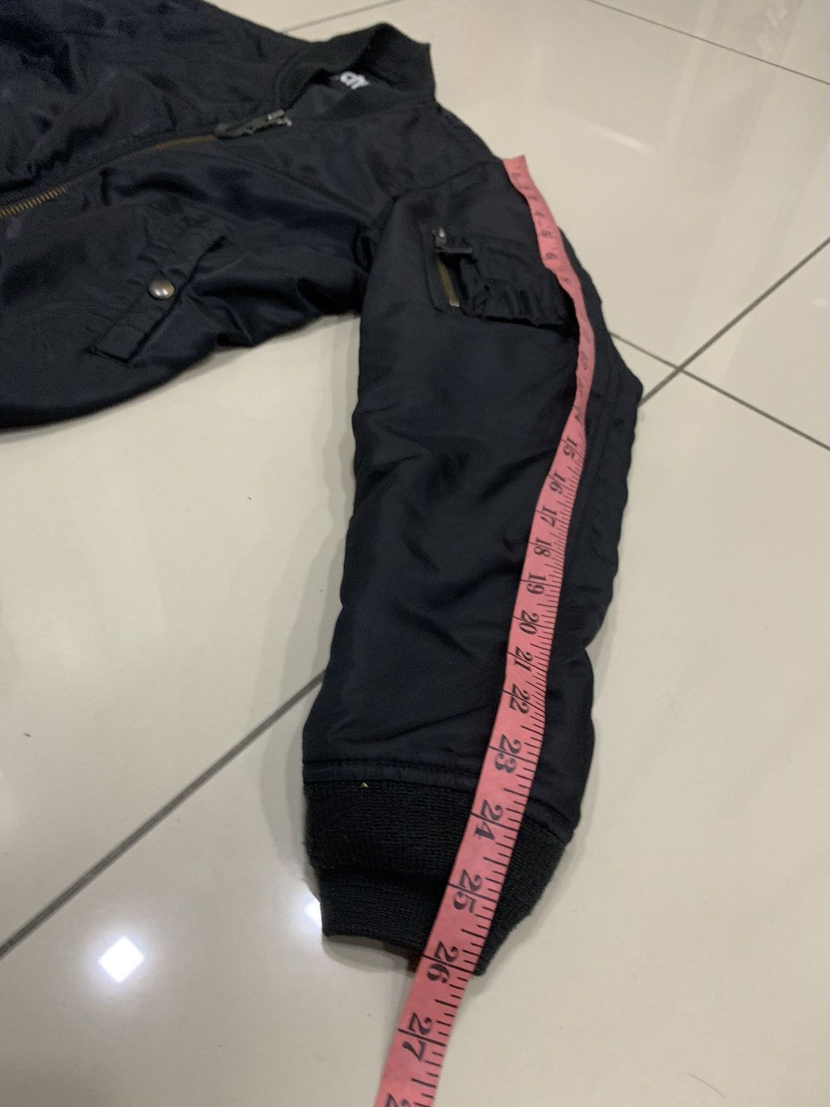 Japanese Brand SCHOTT NYC X JEANASIS LIMITED EDITION MA-1 BOMBER JACKET Size US S / EU 44-46 / 1 - 5 Thumbnail