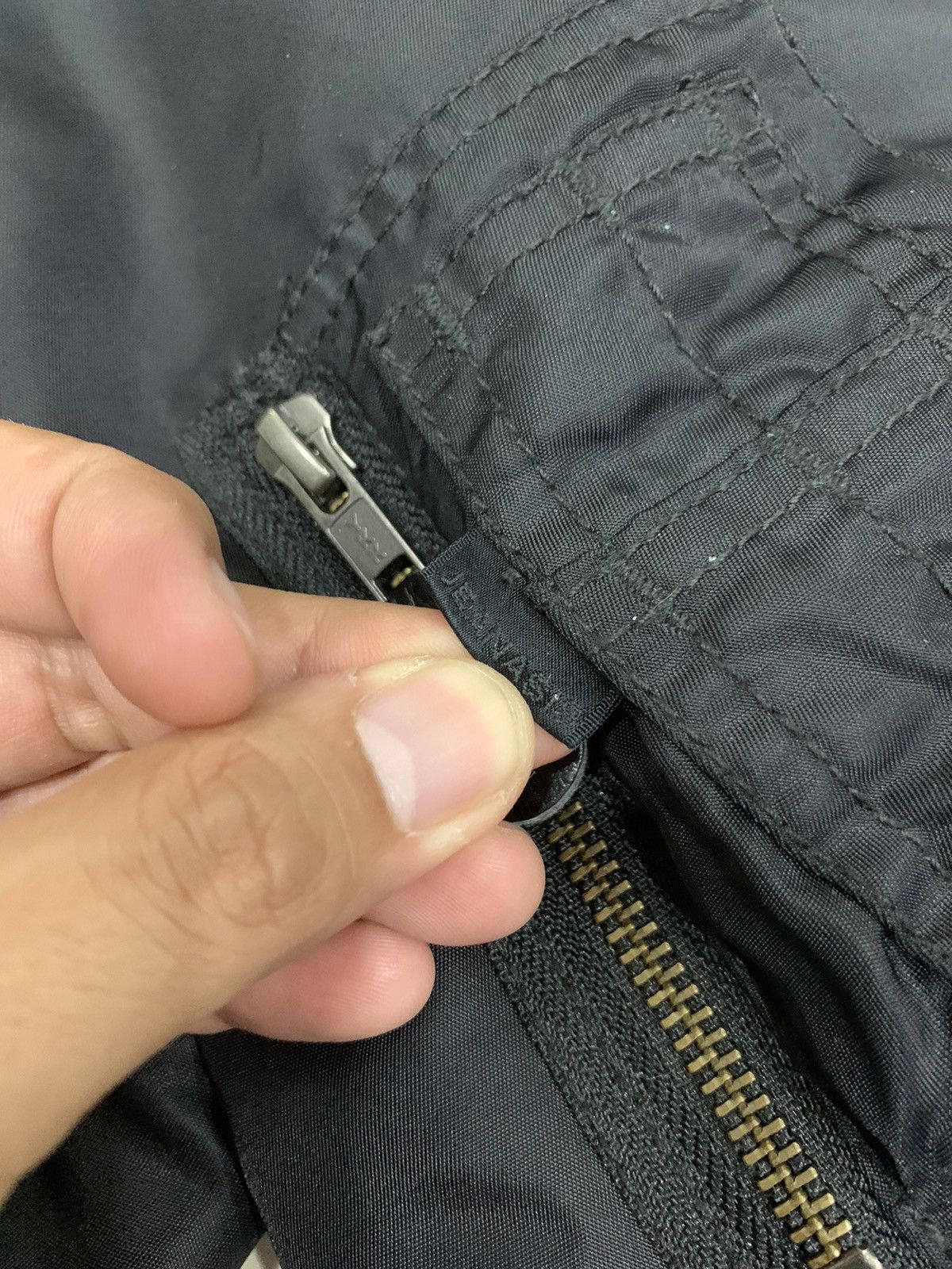 Japanese Brand SCHOTT NYC X JEANASIS LIMITED EDITION MA-1 BOMBER JACKET Size US S / EU 44-46 / 1 - 7 Thumbnail