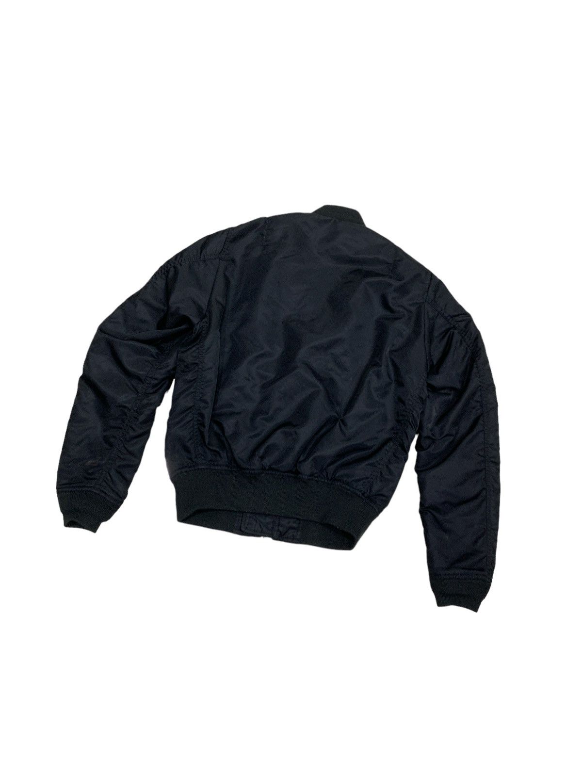 Japanese Brand SCHOTT NYC X JEANASIS LIMITED EDITION MA-1 BOMBER JACKET Size US S / EU 44-46 / 1 - 2 Thumbnail