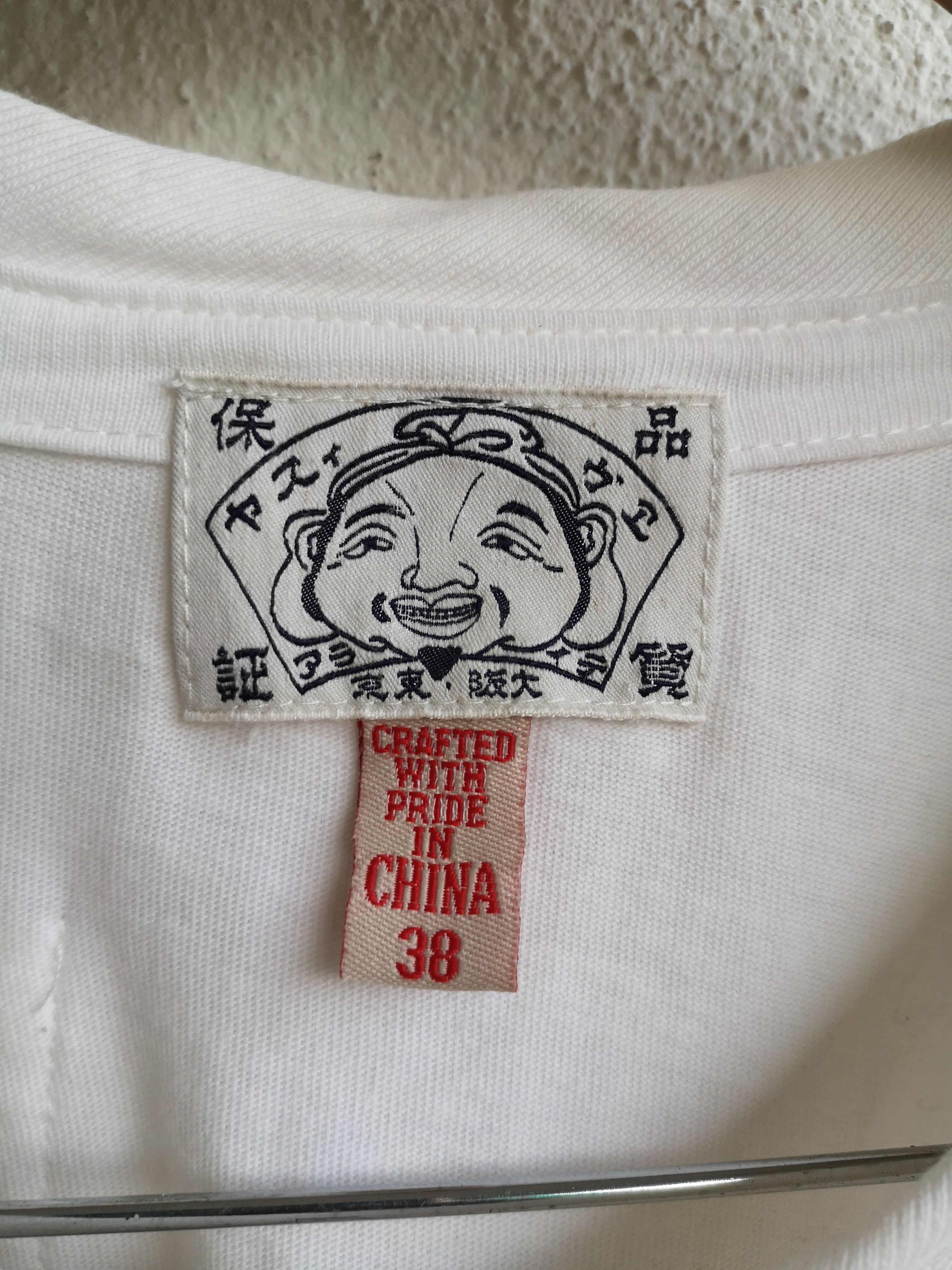Evisu × Japanese Brand Super Rare Evisu Yamane Multipockets T Shirt Size US M / EU 48-50 / 2 - 5 Thumbnail