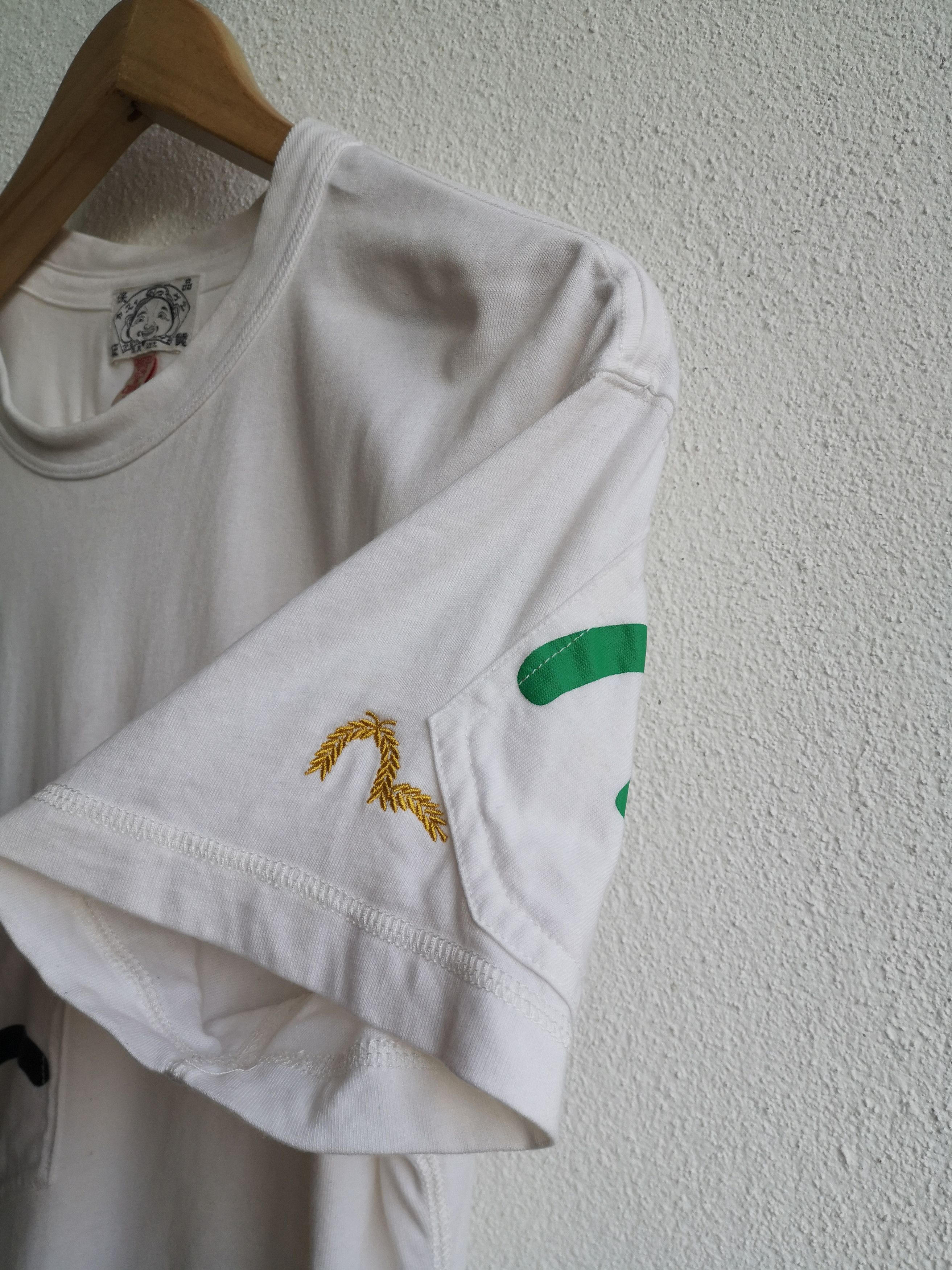 Evisu × Japanese Brand Super Rare Evisu Yamane Multipockets T Shirt Size US M / EU 48-50 / 2 - 4 Thumbnail