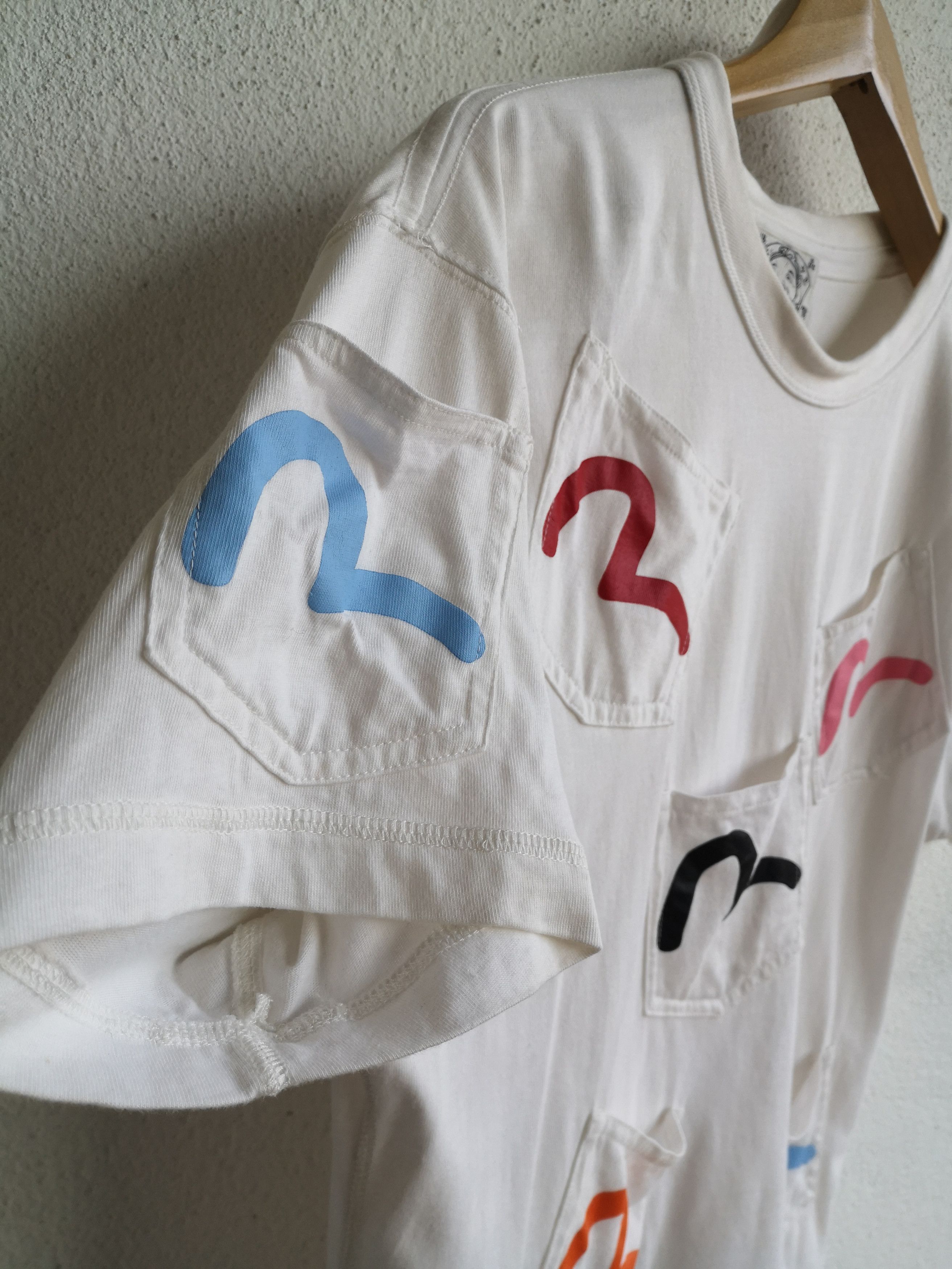 Evisu × Japanese Brand Super Rare Evisu Yamane Multipockets T Shirt Size US M / EU 48-50 / 2 - 3 Thumbnail
