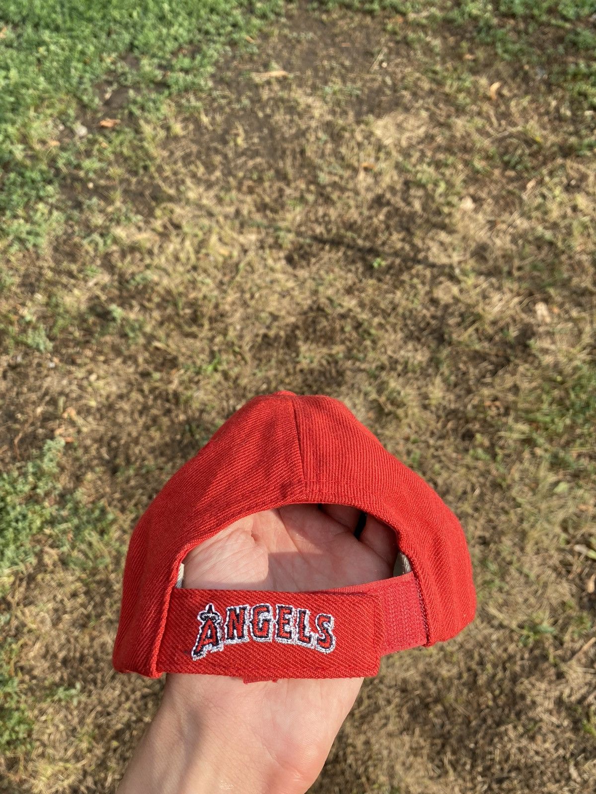 Nike Vintage 90s Nike Angels cap streetwear style small swoosh Size ONE SIZE - 4 Thumbnail
