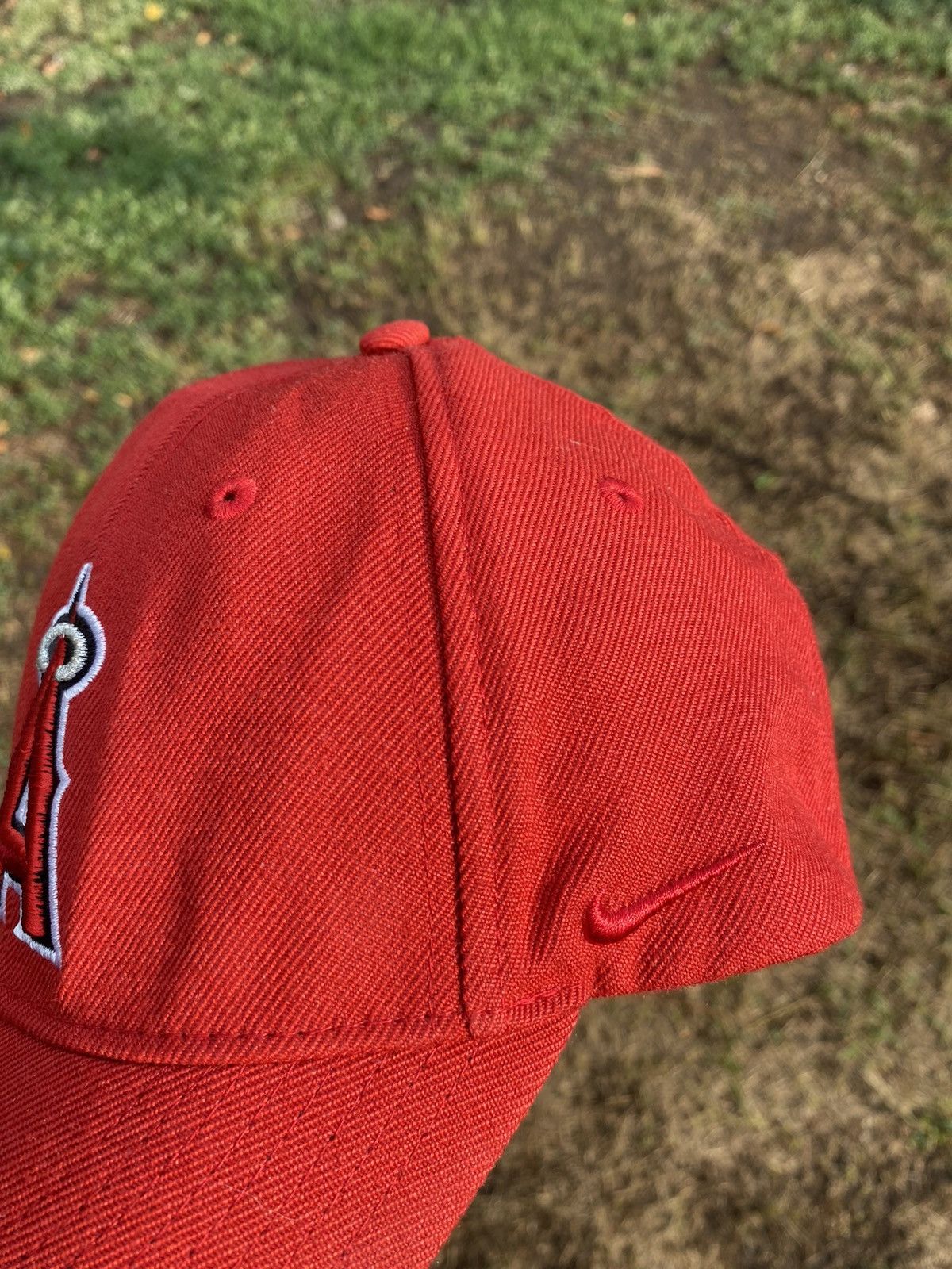 Nike Vintage 90s Nike Angels cap streetwear style small swoosh Size ONE SIZE - 3 Thumbnail