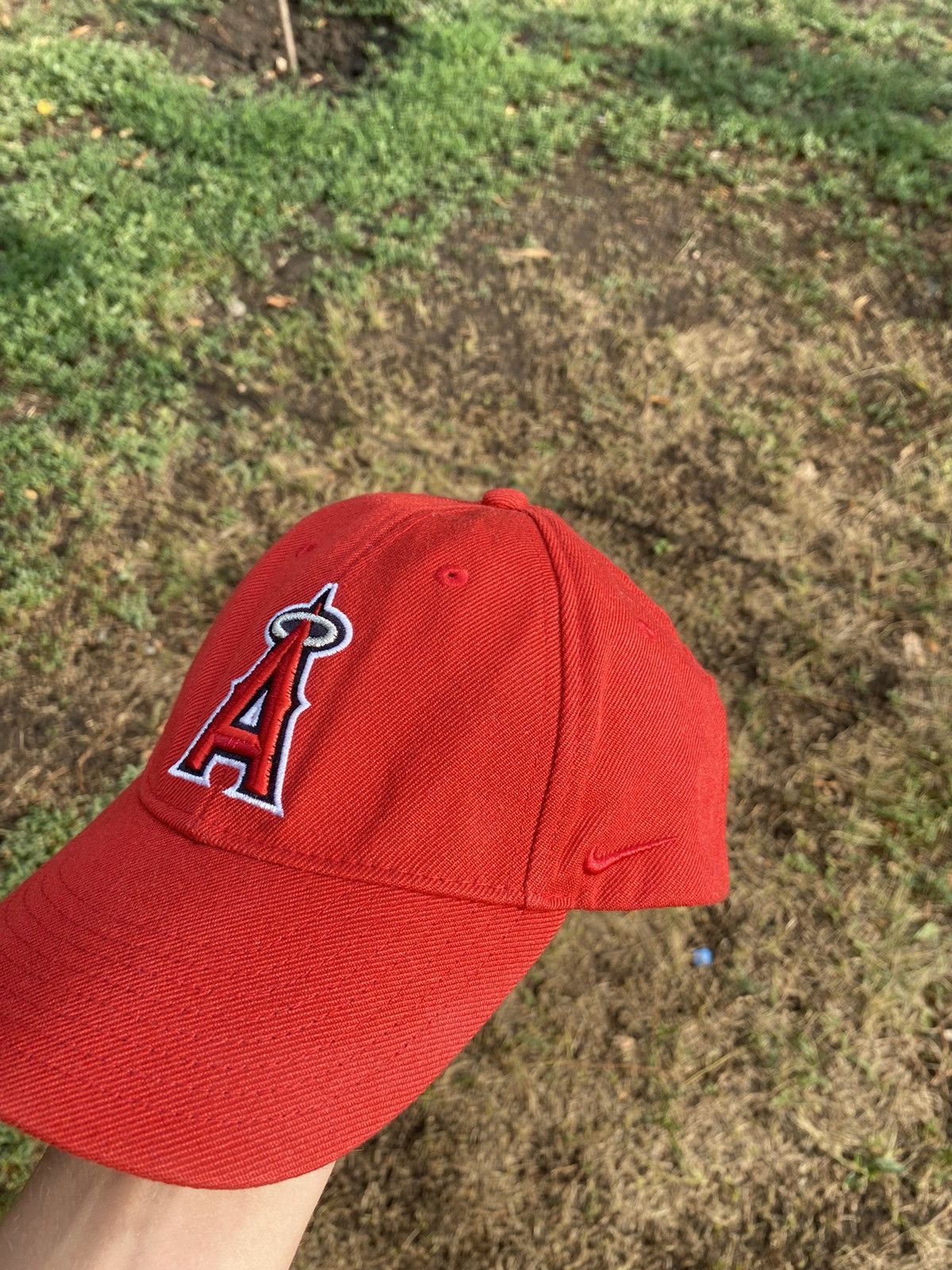 Nike Vintage 90s Nike Angels cap streetwear style small swoosh Size ONE SIZE - 1 Thumbnail