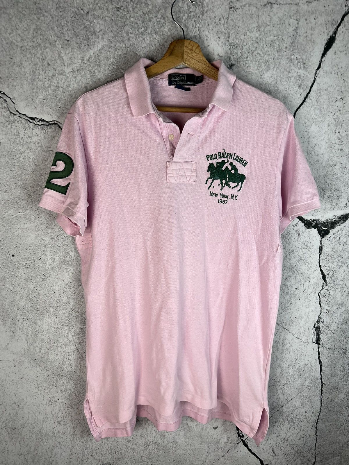 Polo Ralph Lauren Polo Ralph Lauren polo tshirt Size US L / EU 52-54 / 3 - 1 Thumbnail