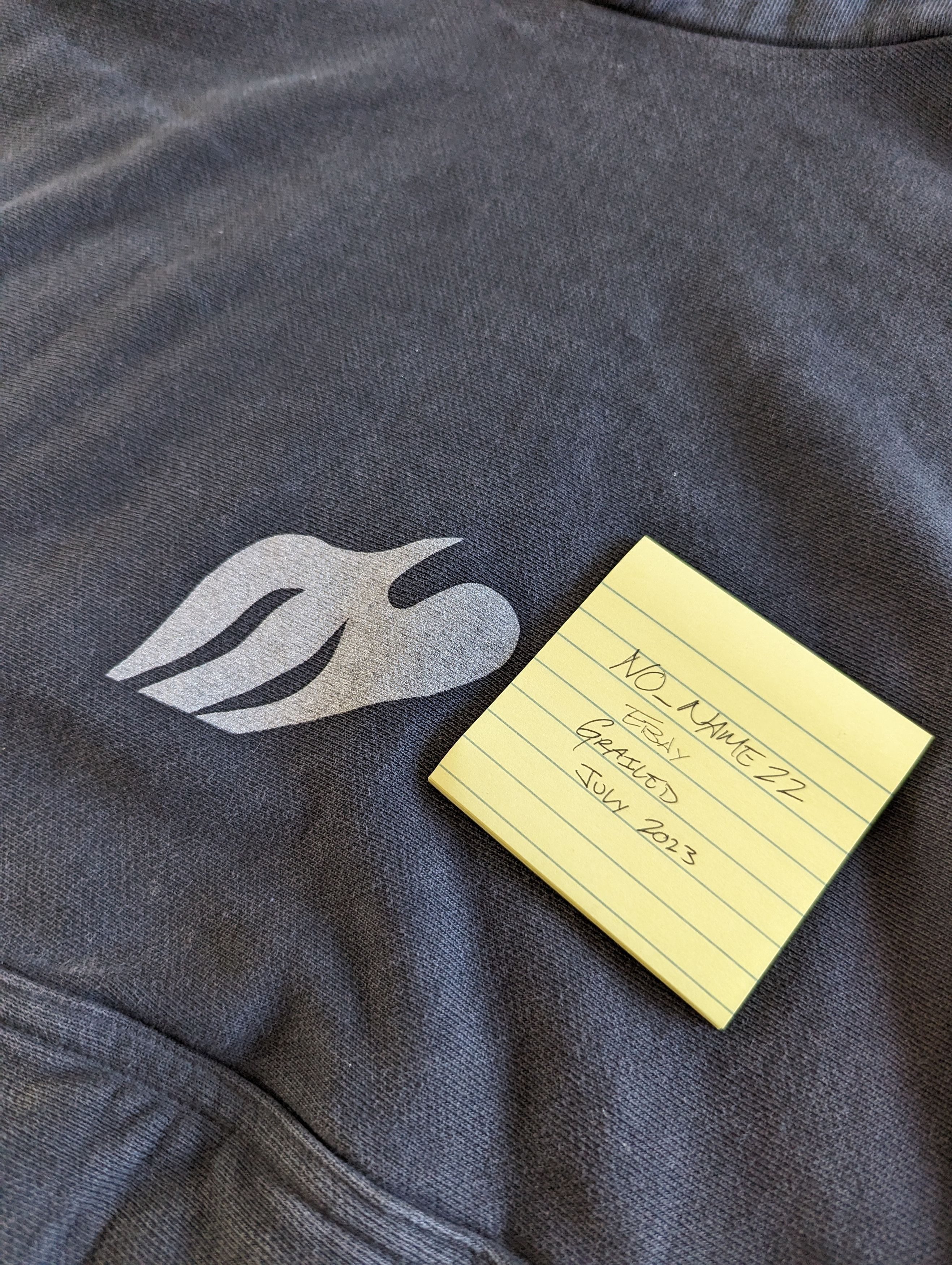 Kanye West DONDA SLAM HOODIE - SIZE L - WASHED BLACK - FREE Kanye West DONDA SLAM HOODIE - SIZE L - WASHED BLACK - FREE