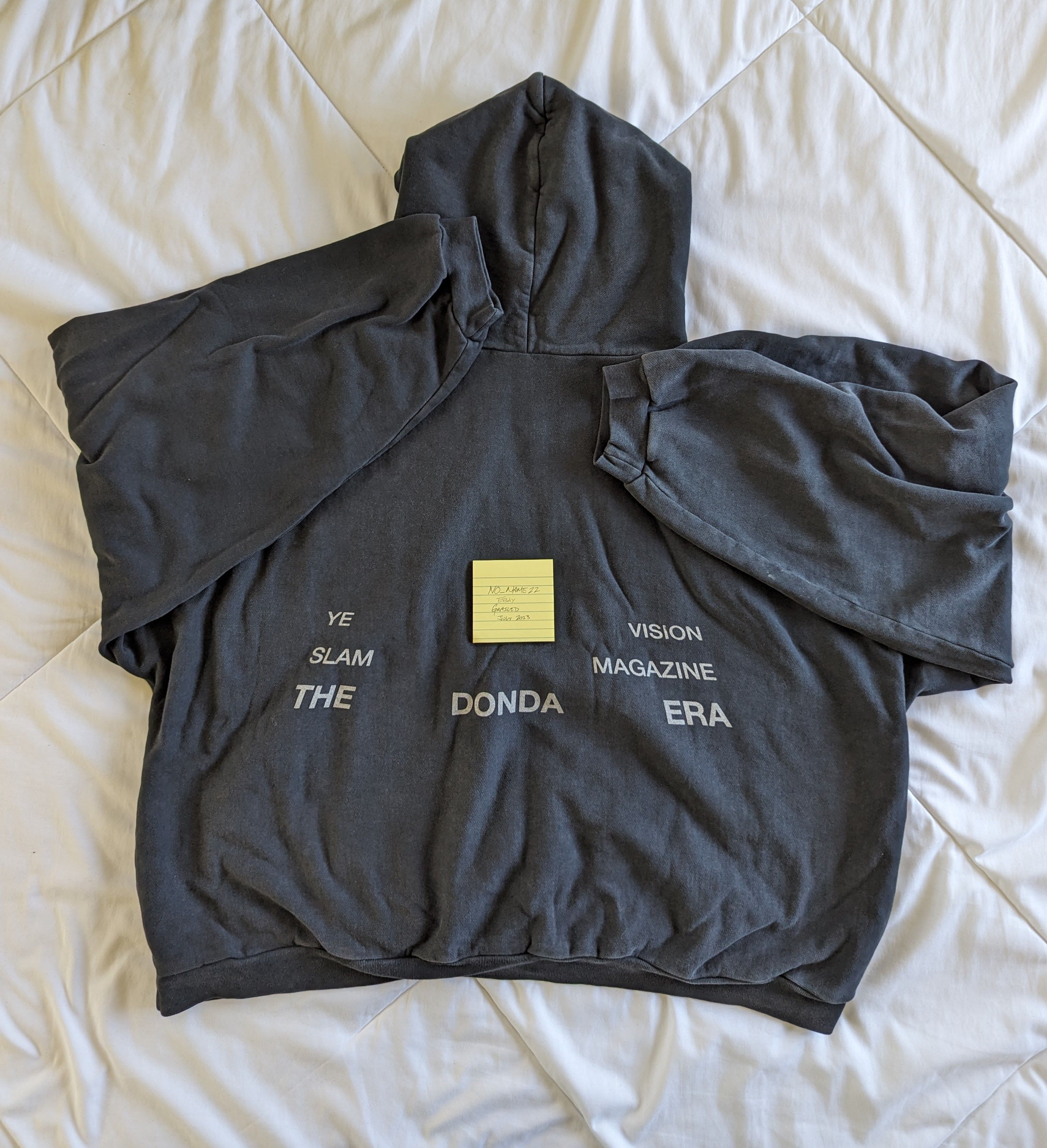 Donda Doves Slam Magazine outlets Hoodie