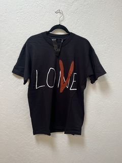 VLONE ☆ LOVE Black T-Shirt